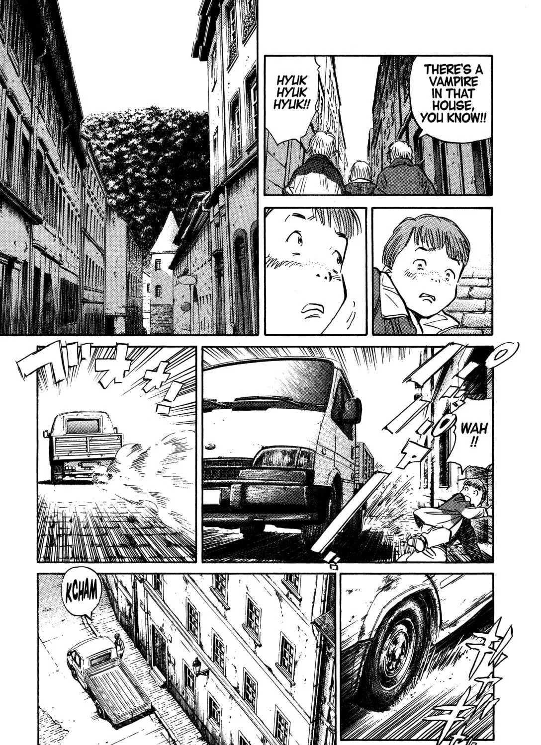 Read Monster (Perfect Edition) chapter 146 image 8 on Lezhin