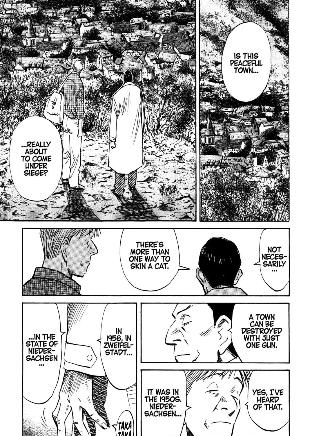 Read Monster (Perfect Edition) chapter 147 image 8 on Lezhin