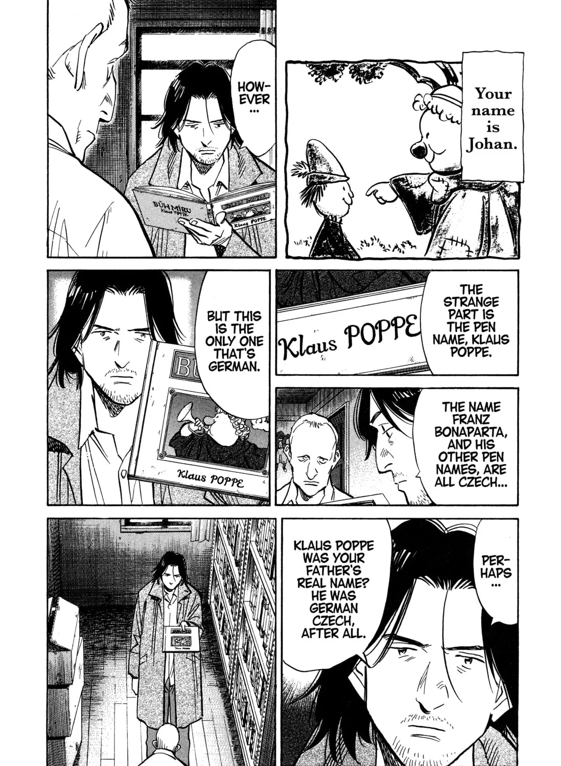 Read Monster (Perfect Edition) chapter 148 image 30 on Lezhin