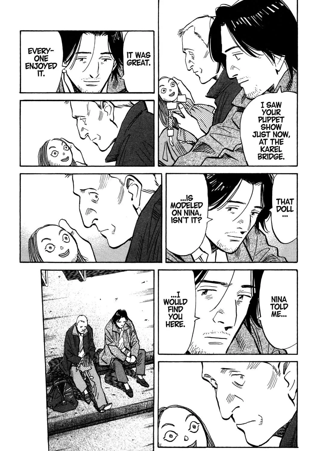 Read Monster (Perfect Edition) chapter 148 image 4 on Lezhin