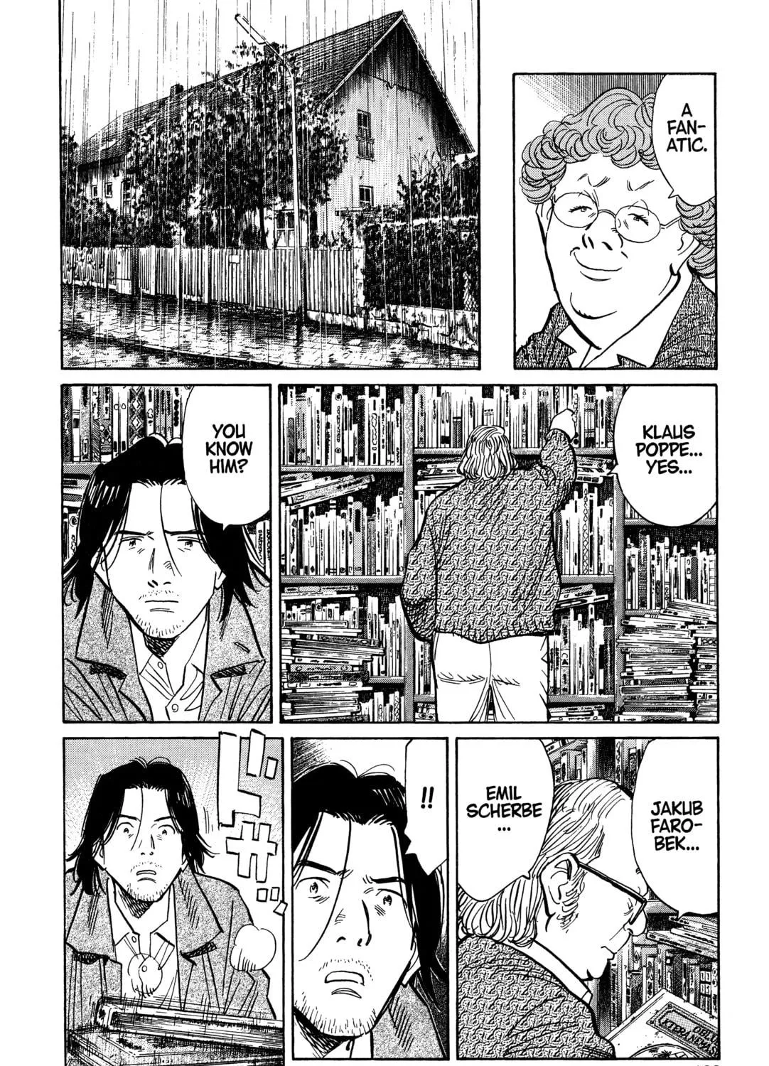 Read Monster (Perfect Edition) chapter 149 image 10 on Lezhin