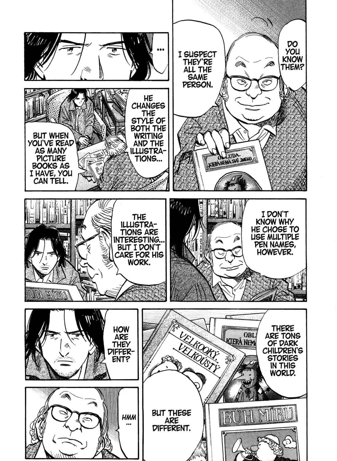 Read Monster (Perfect Edition) chapter 149 image 12 on Lezhin