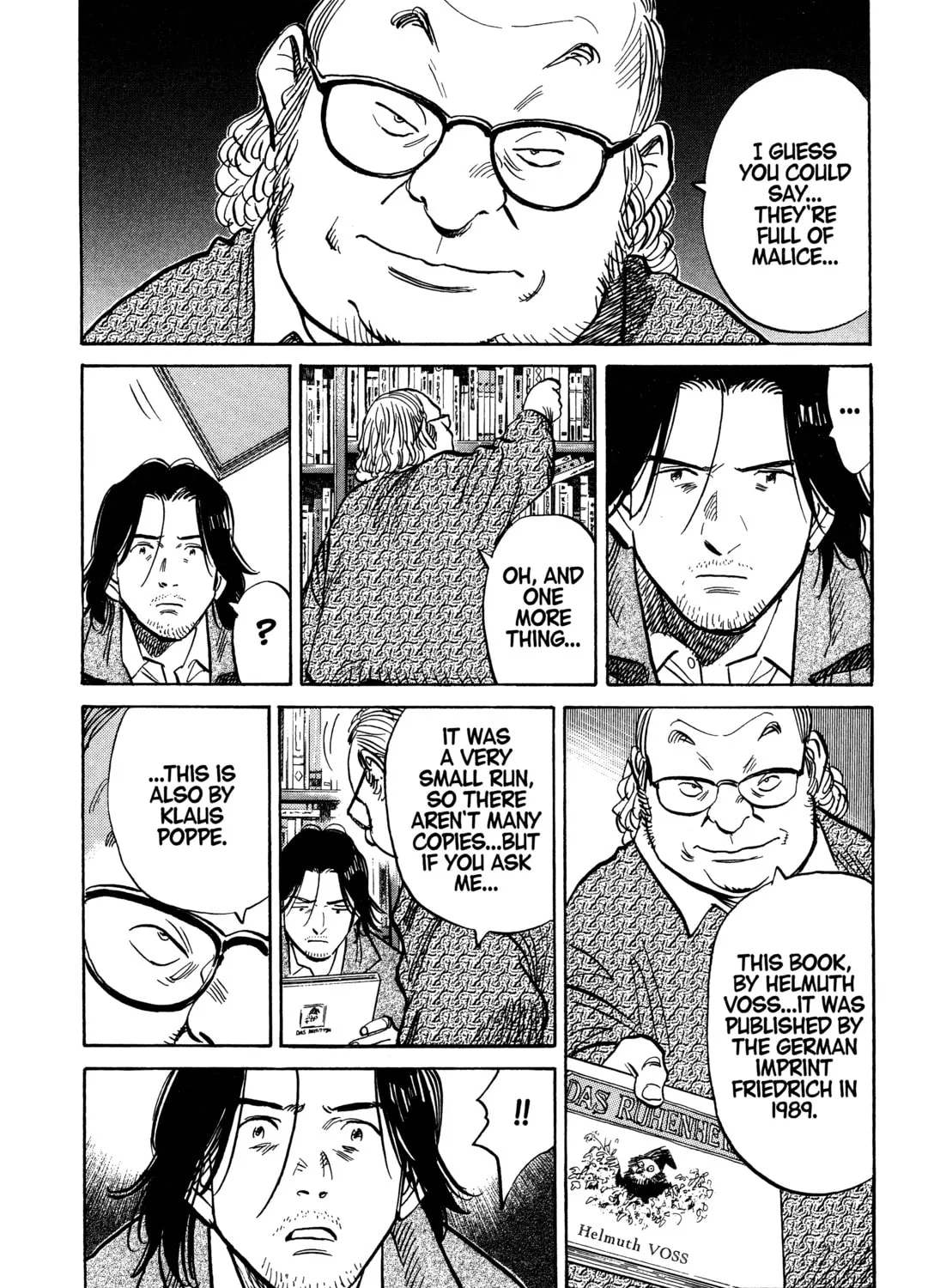 Read Monster (Perfect Edition) chapter 149 image 14 on Lezhin