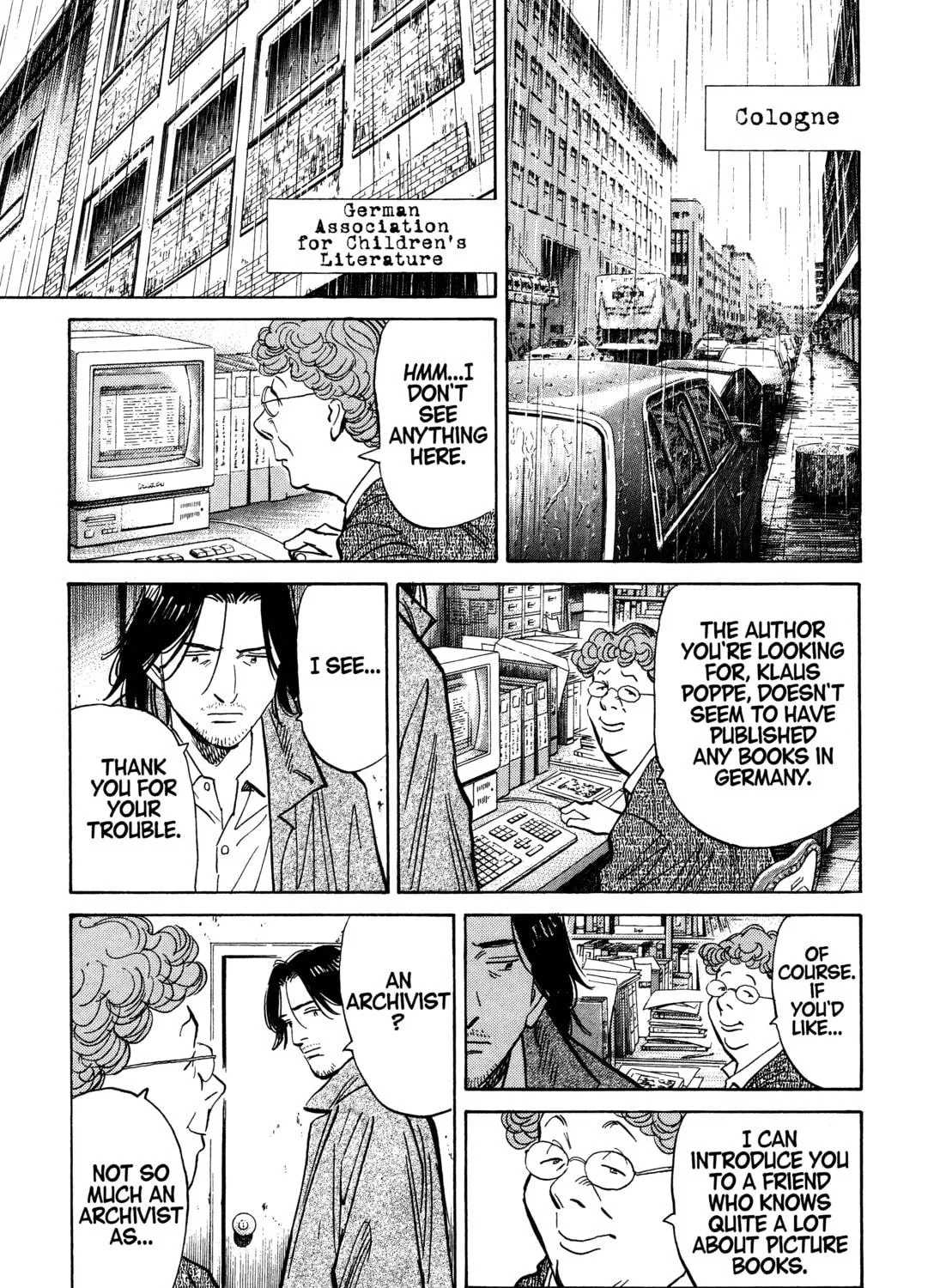 Read Monster (Perfect Edition) chapter 149 image 8 on Lezhin