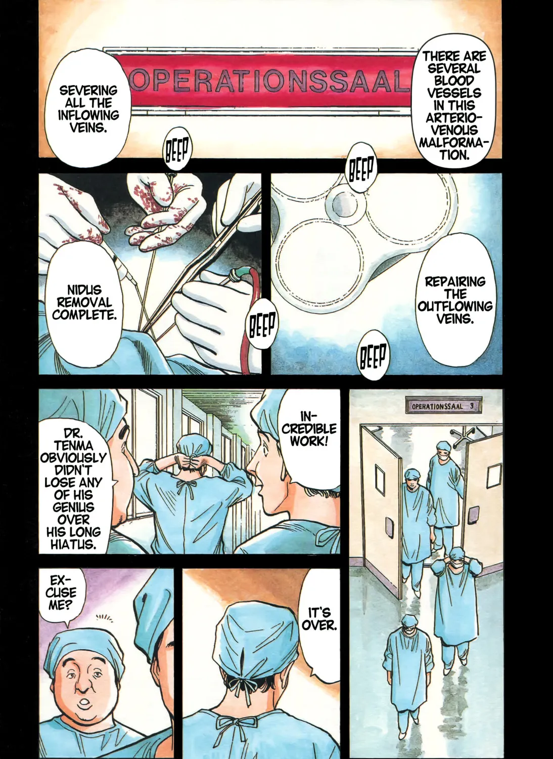 Read Monster (Perfect Edition) chapter 15 image 0 on Lezhin