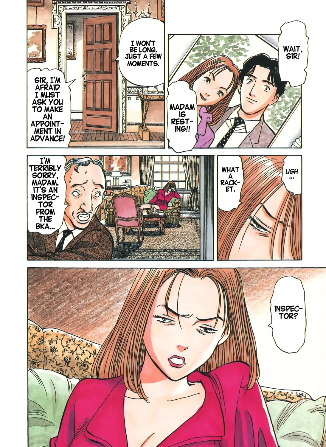 Read Monster (Perfect Edition) chapter 15 image 6 on Lezhin