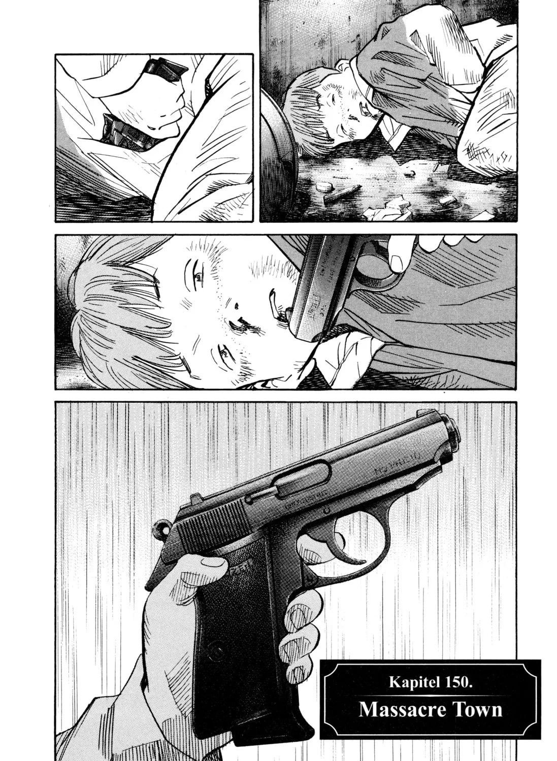 Read Monster (Perfect Edition) chapter 150 image 2 on Lezhin