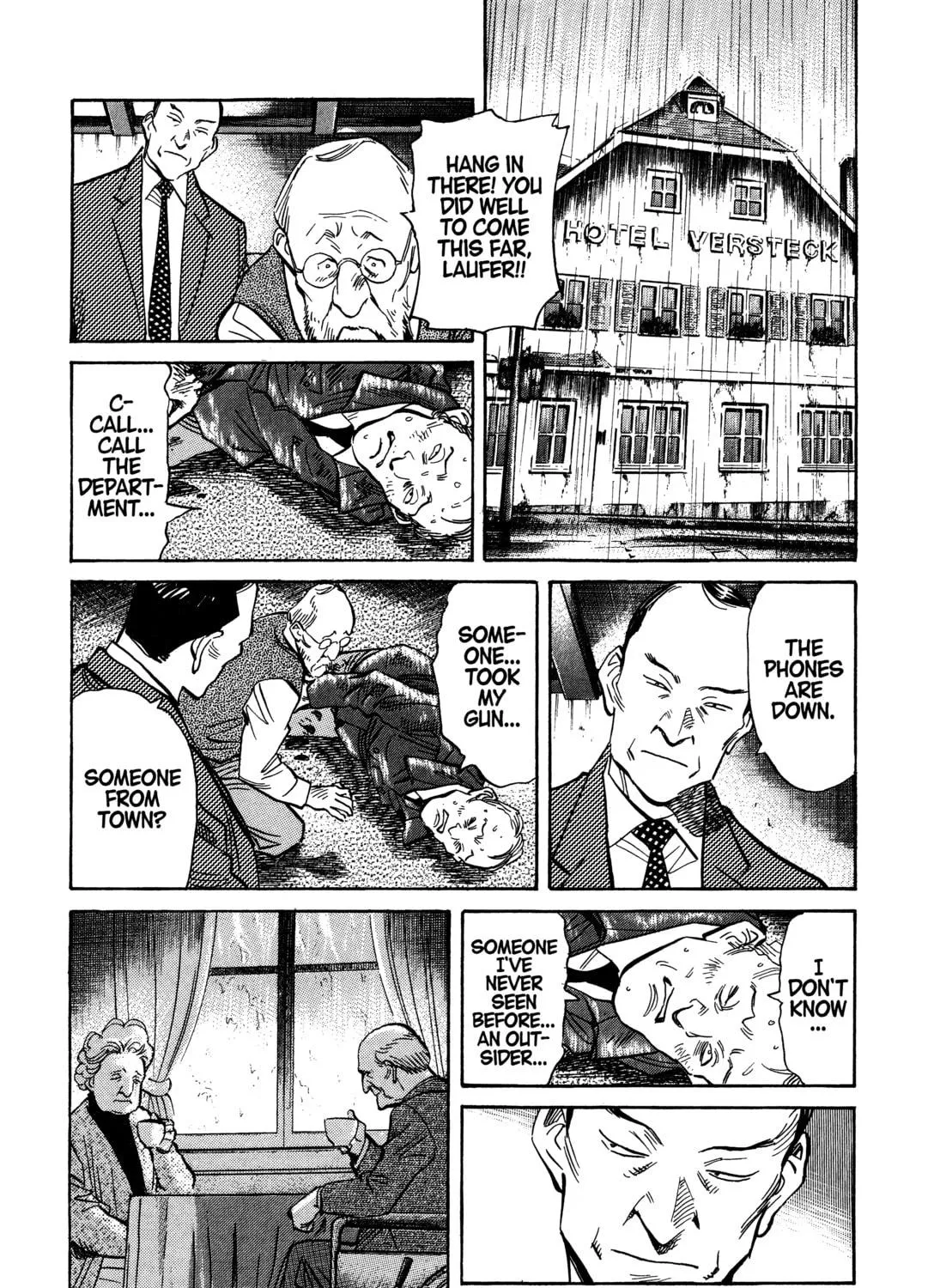 Read Monster (Perfect Edition) chapter 150 image 28 on Lezhin