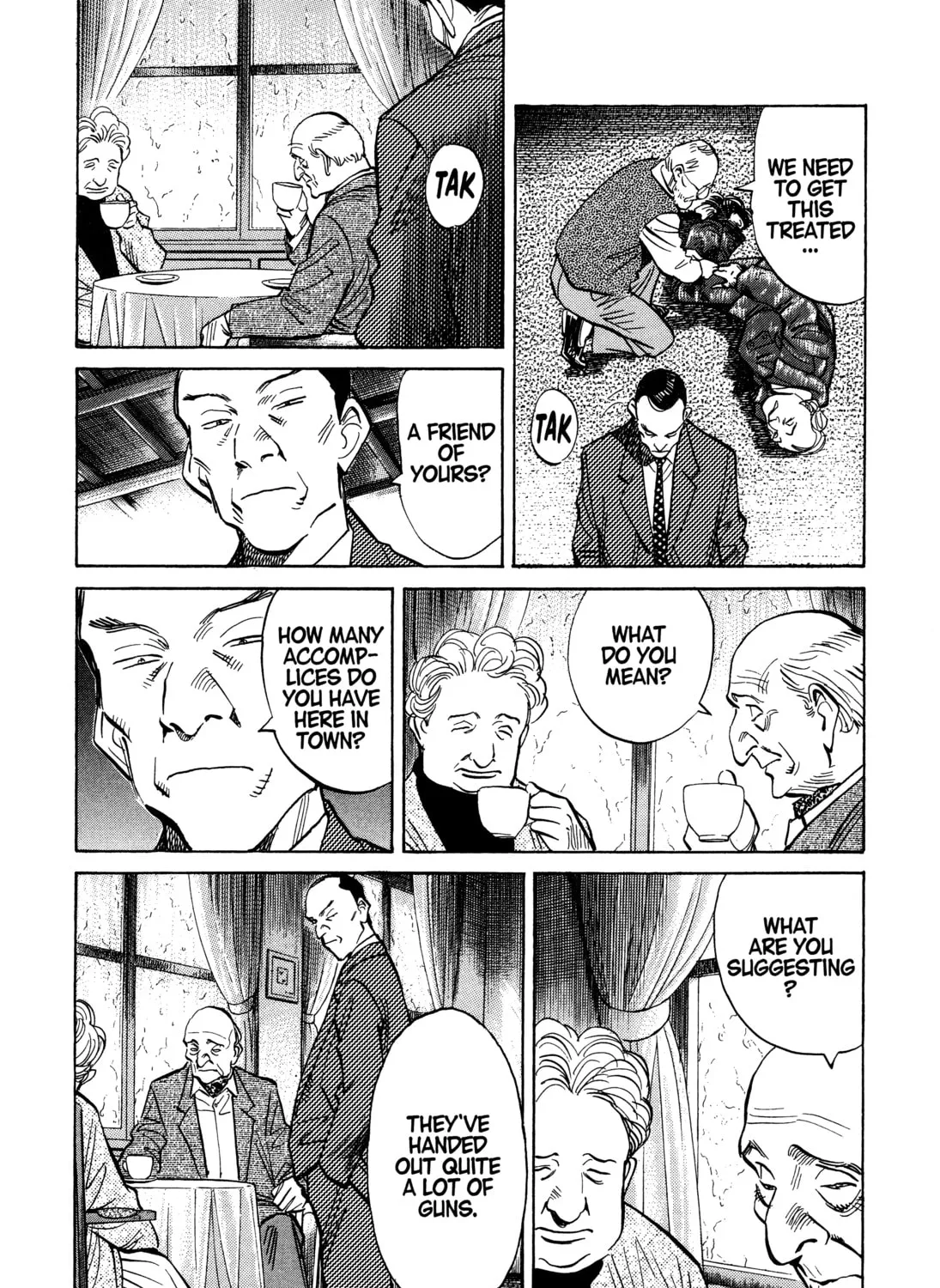 Read Monster (Perfect Edition) chapter 150 image 30 on Lezhin