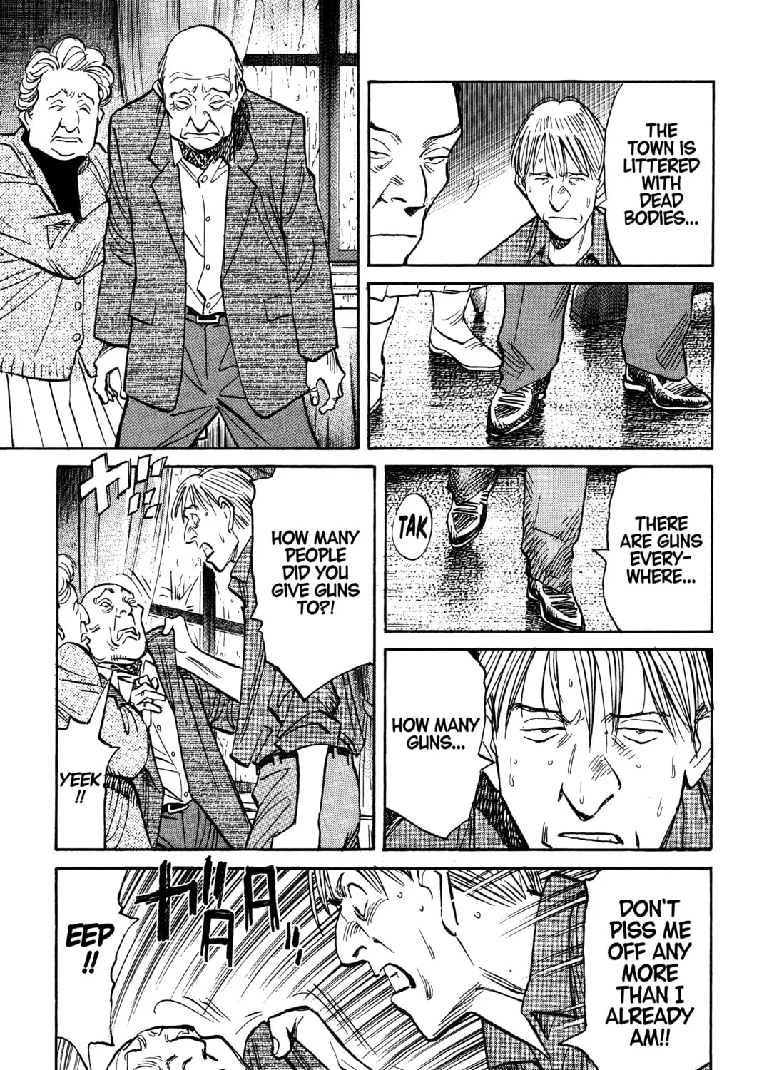 Read Monster (Perfect Edition) chapter 150 image 36 on Lezhin