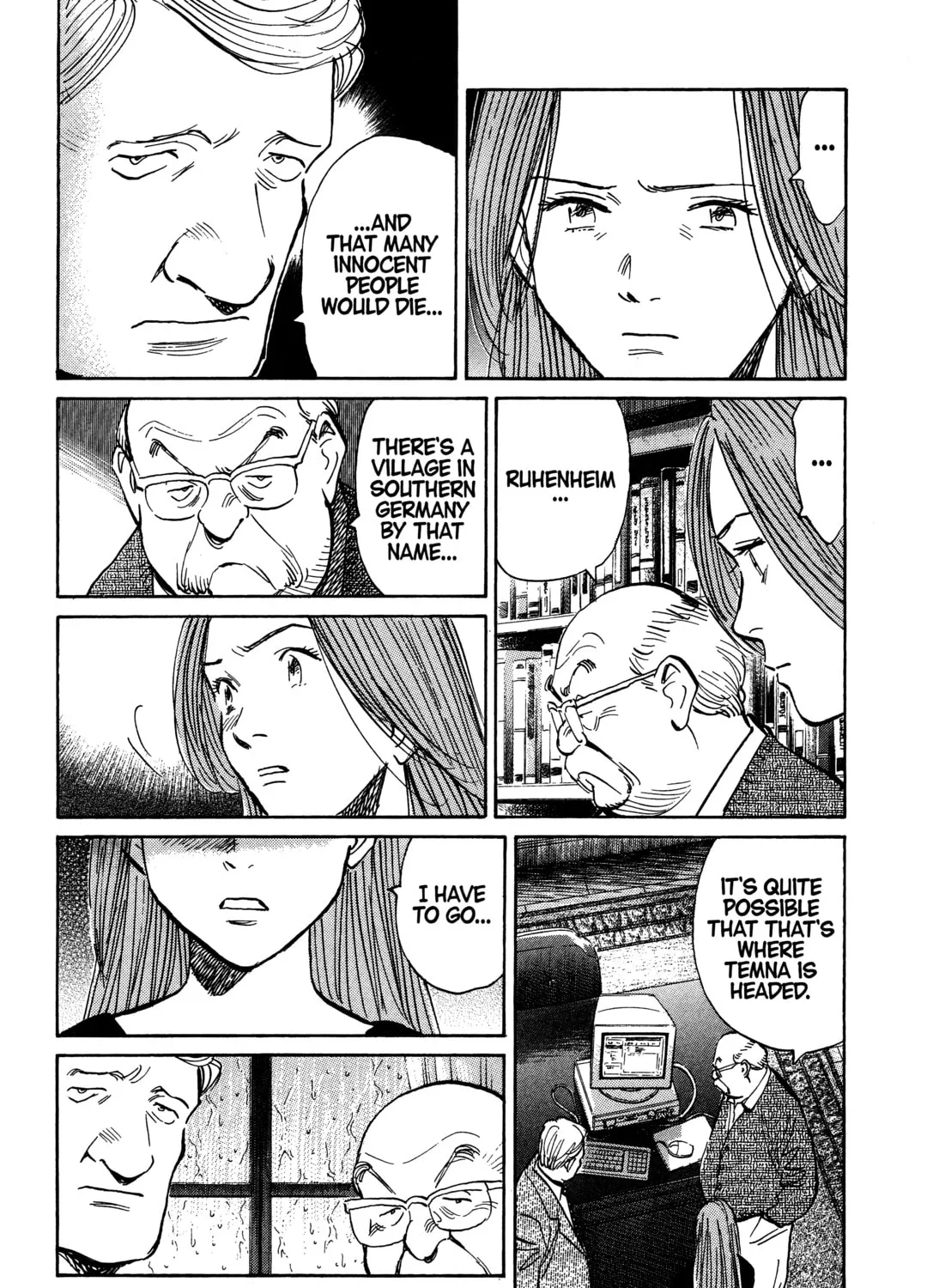 Read Monster (Perfect Edition) chapter 151 image 12 on Lezhin