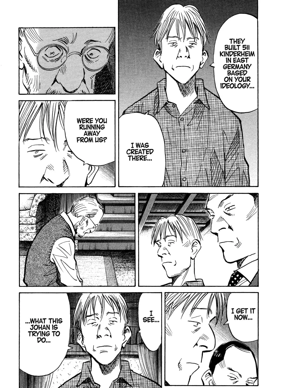 Read Monster (Perfect Edition) chapter 151 image 24 on Lezhin