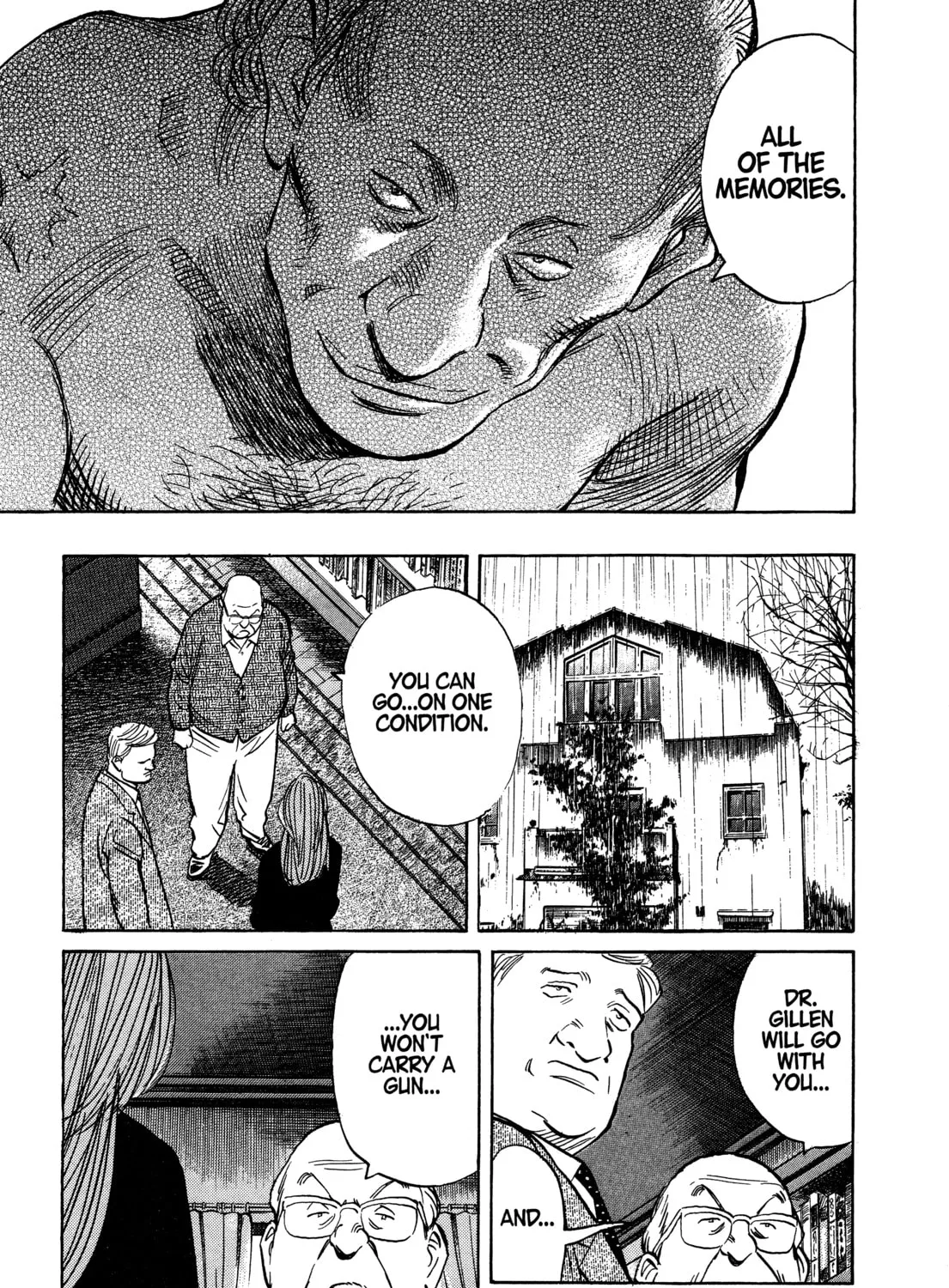 Read Monster (Perfect Edition) chapter 151 image 32 on Lezhin