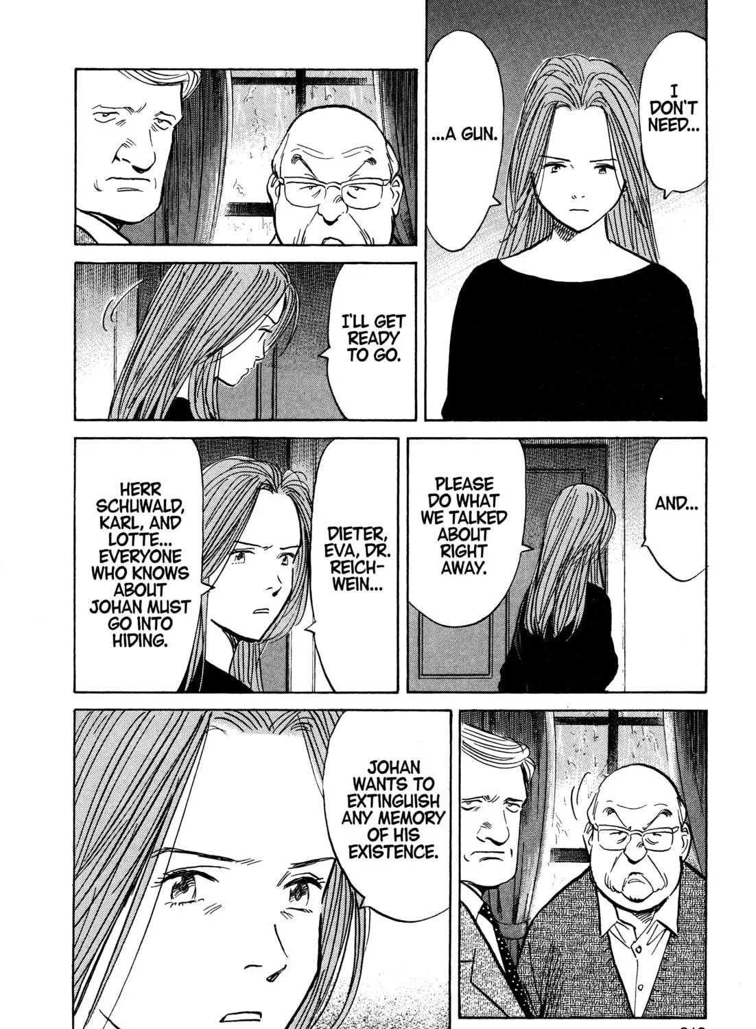 Read Monster (Perfect Edition) chapter 151 image 34 on Lezhin