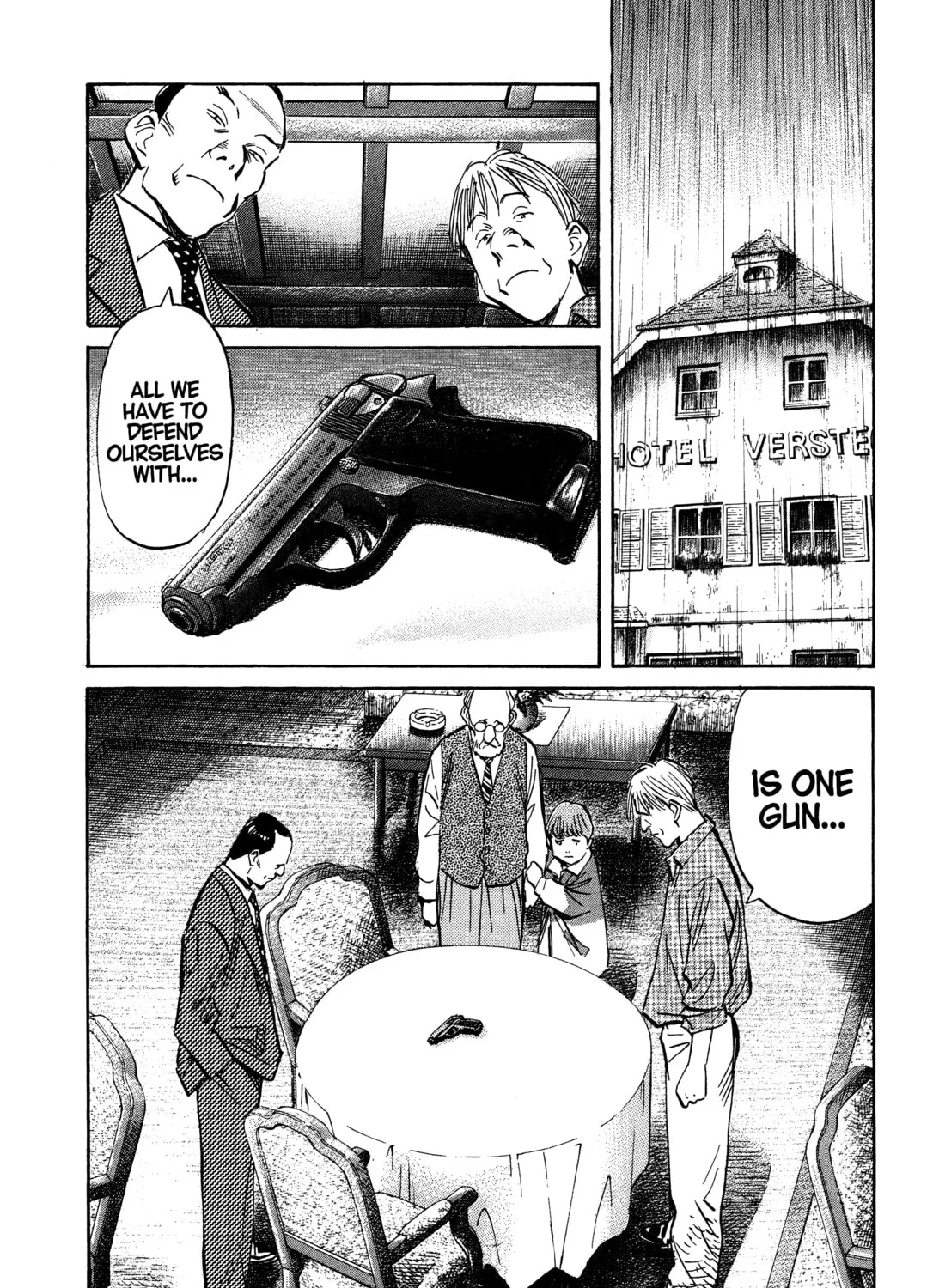 Read Monster (Perfect Edition) chapter 151 image 42 on Lezhin