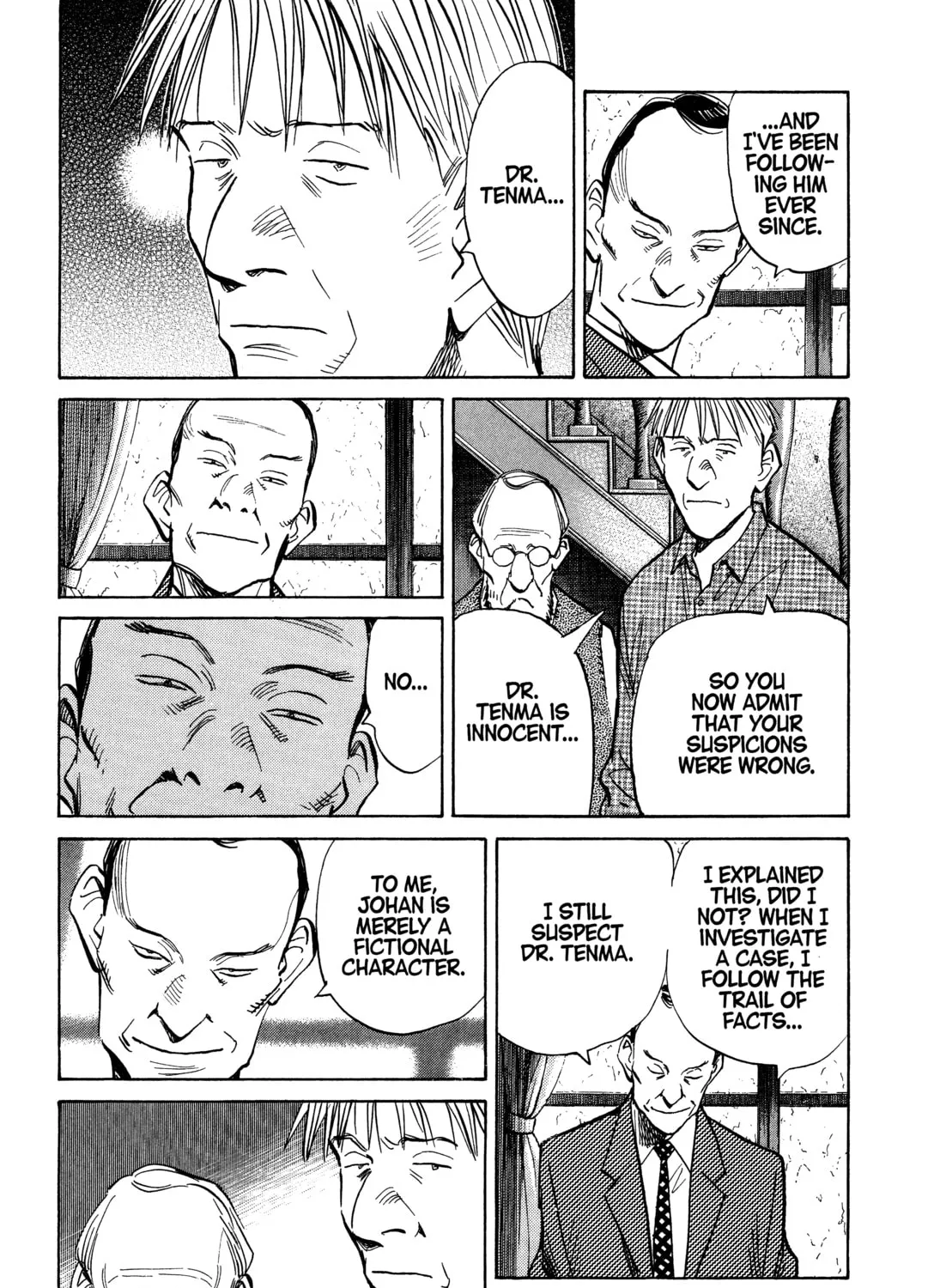 Read Monster (Perfect Edition) chapter 152 image 12 on Lezhin