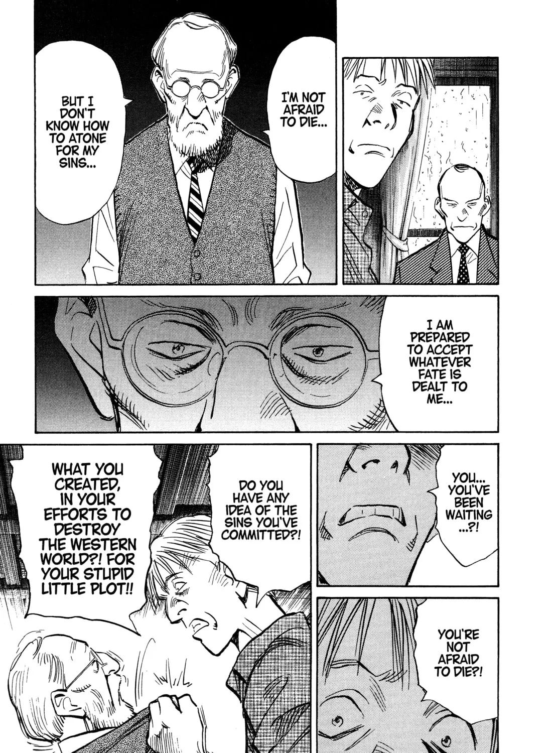Read Monster (Perfect Edition) chapter 152 image 20 on Lezhin