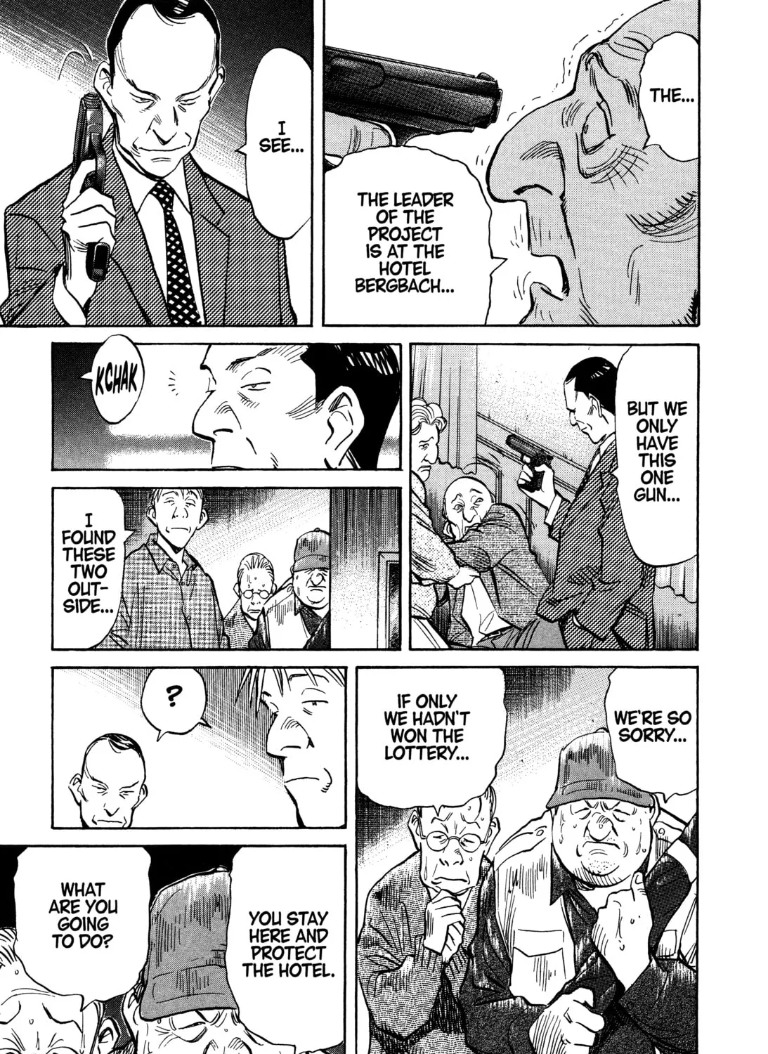 Read Monster (Perfect Edition) chapter 152 image 36 on Lezhin
