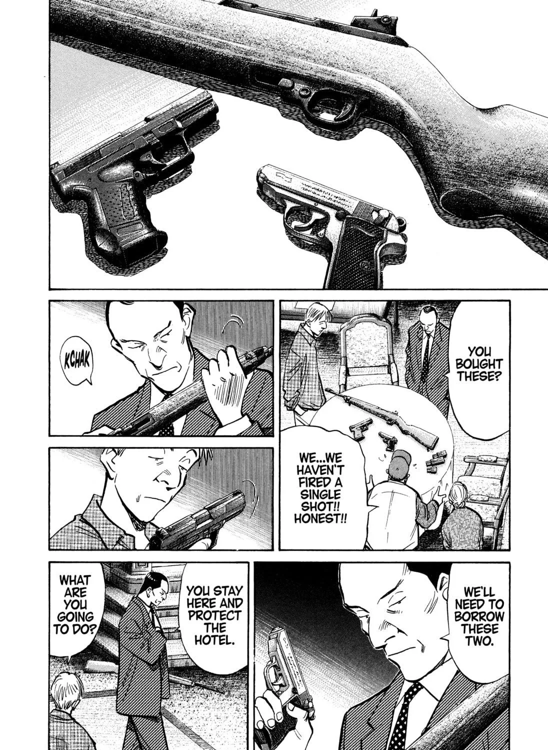 Read Monster (Perfect Edition) chapter 152 image 38 on Lezhin