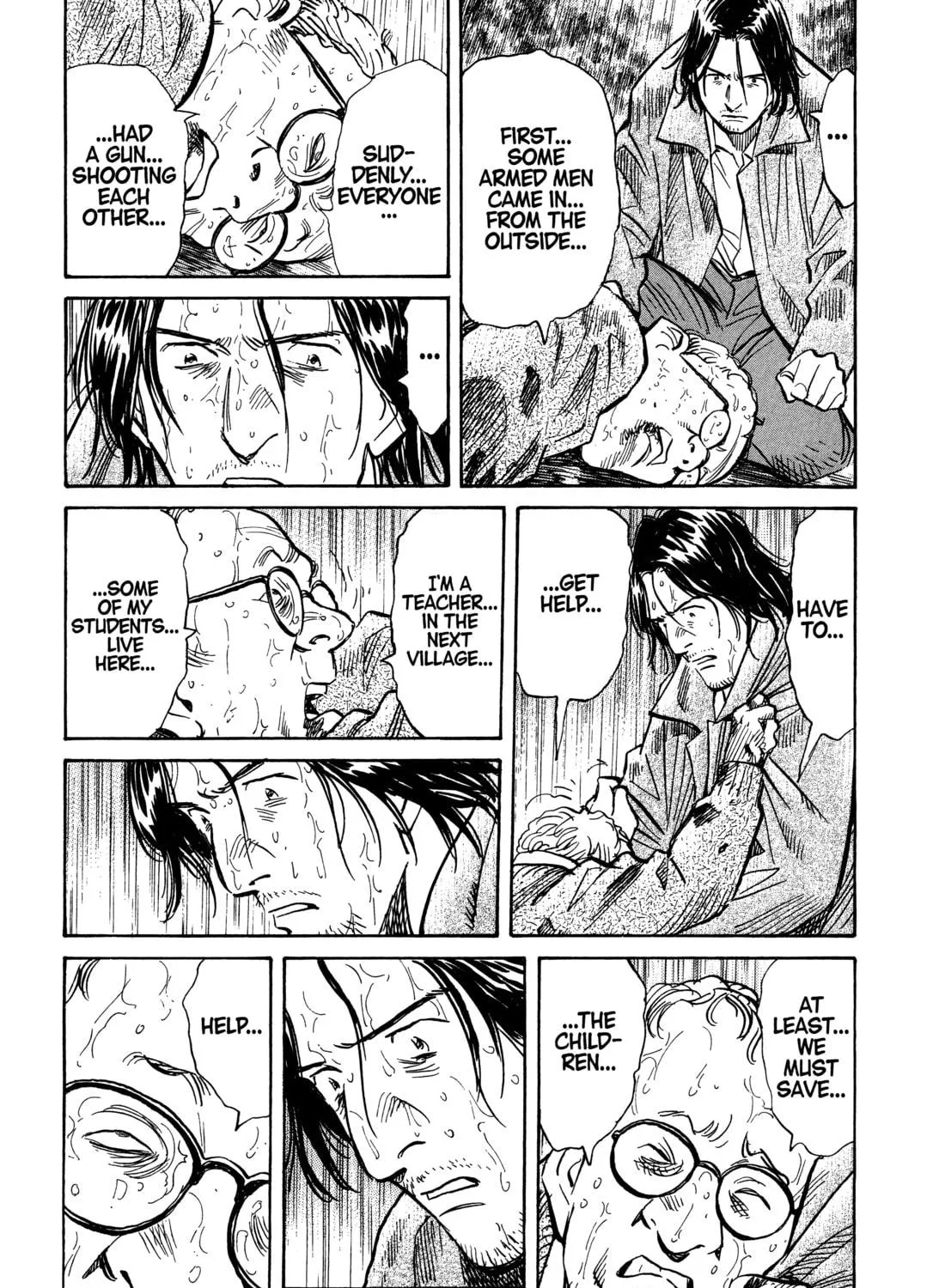 Read Monster (Perfect Edition) chapter 152 image 4 on Lezhin