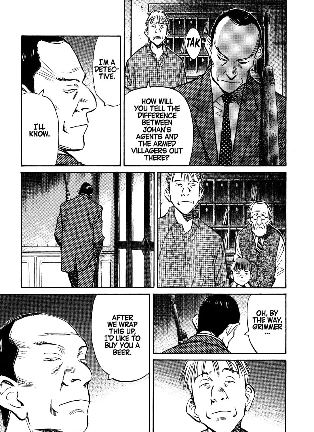 Read Monster (Perfect Edition) chapter 152 image 40 on Lezhin