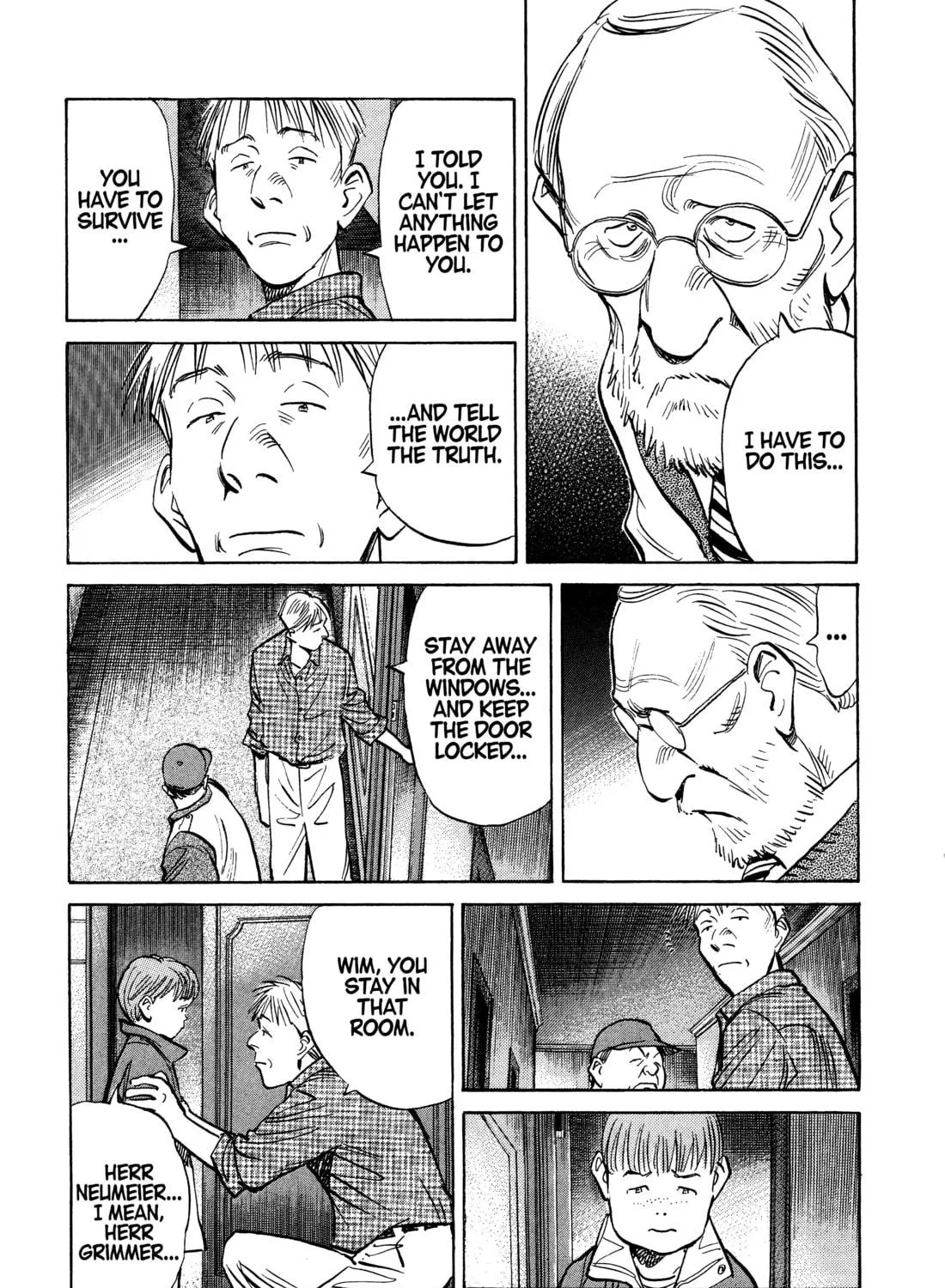 Read Monster (Perfect Edition) chapter 153 image 4 on Lezhin