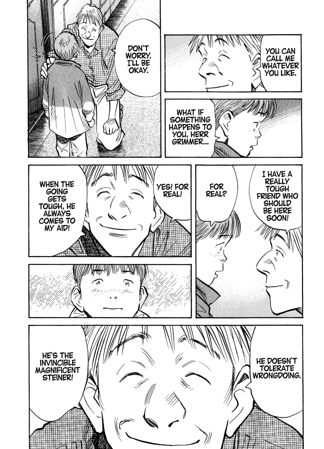 Read Monster (Perfect Edition) chapter 153 image 6 on Lezhin