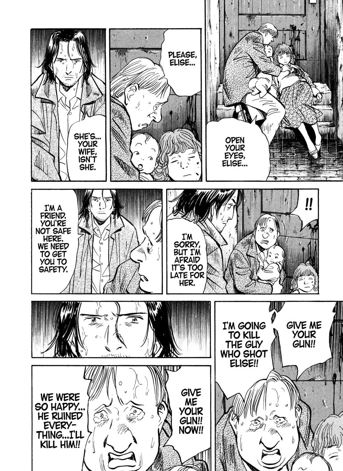Read Monster (Perfect Edition) chapter 154 image 10 on Lezhin