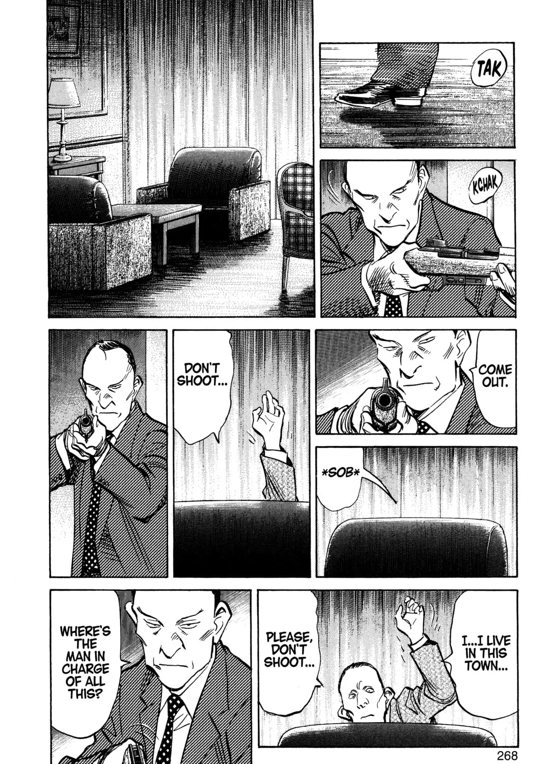 Read Monster (Perfect Edition) chapter 154 image 2 on Lezhin