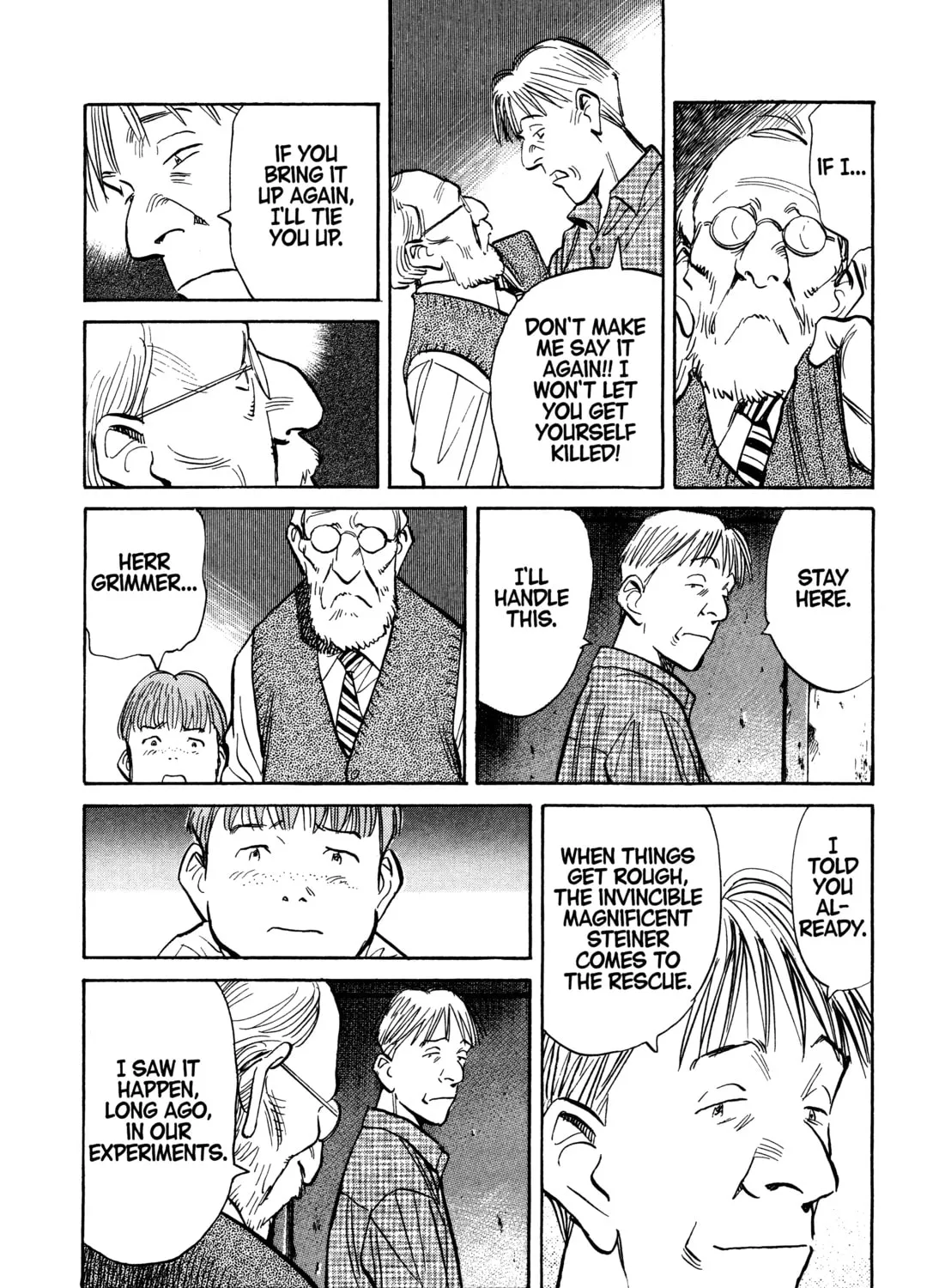 Read Monster (Perfect Edition) chapter 154 image 30 on Lezhin