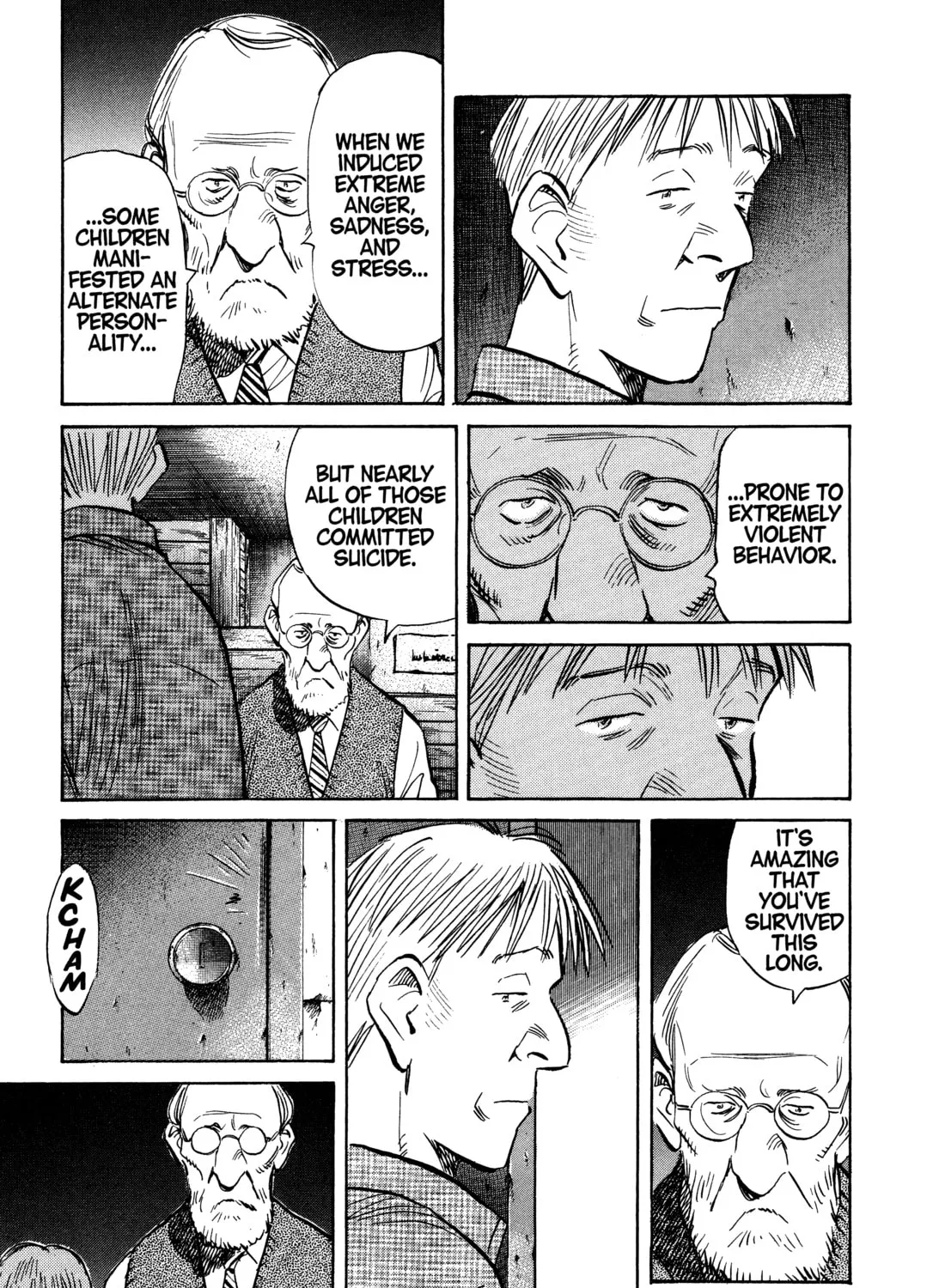 Read Monster (Perfect Edition) chapter 154 image 32 on Lezhin