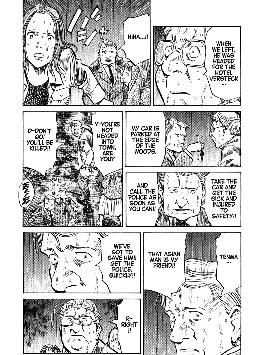 Read Monster (Perfect Edition) chapter 155 image 12 on Lezhin