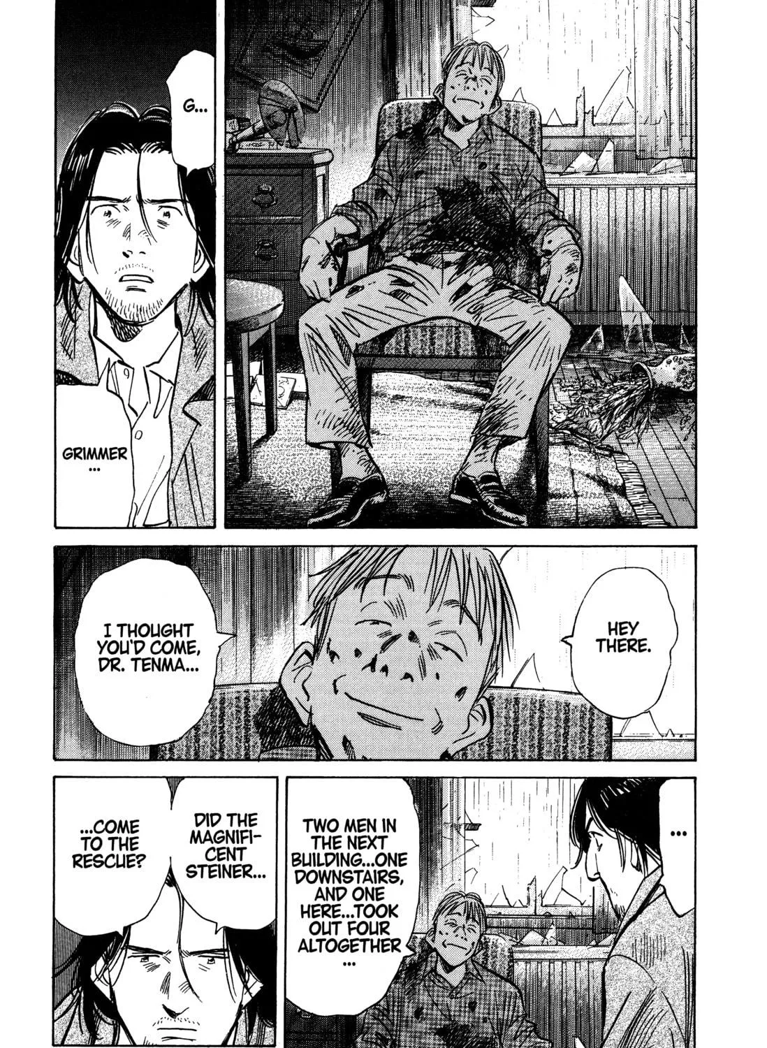 Read Monster (Perfect Edition) chapter 155 image 22 on Lezhin