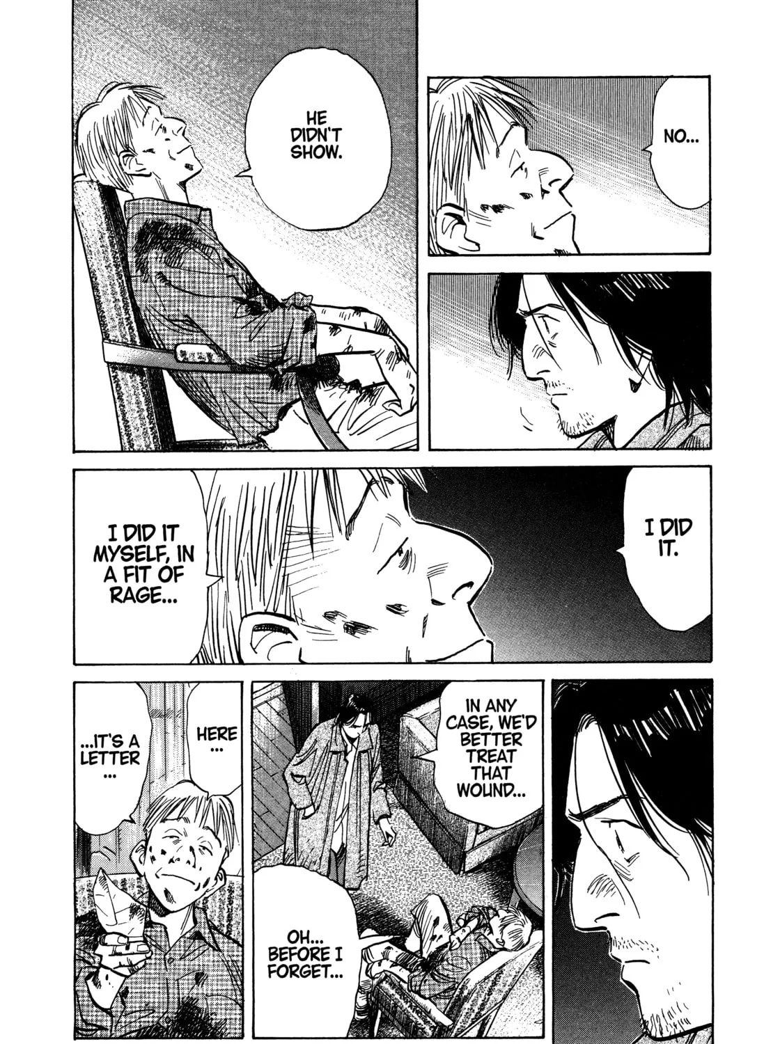 Read Monster (Perfect Edition) chapter 155 image 24 on Lezhin
