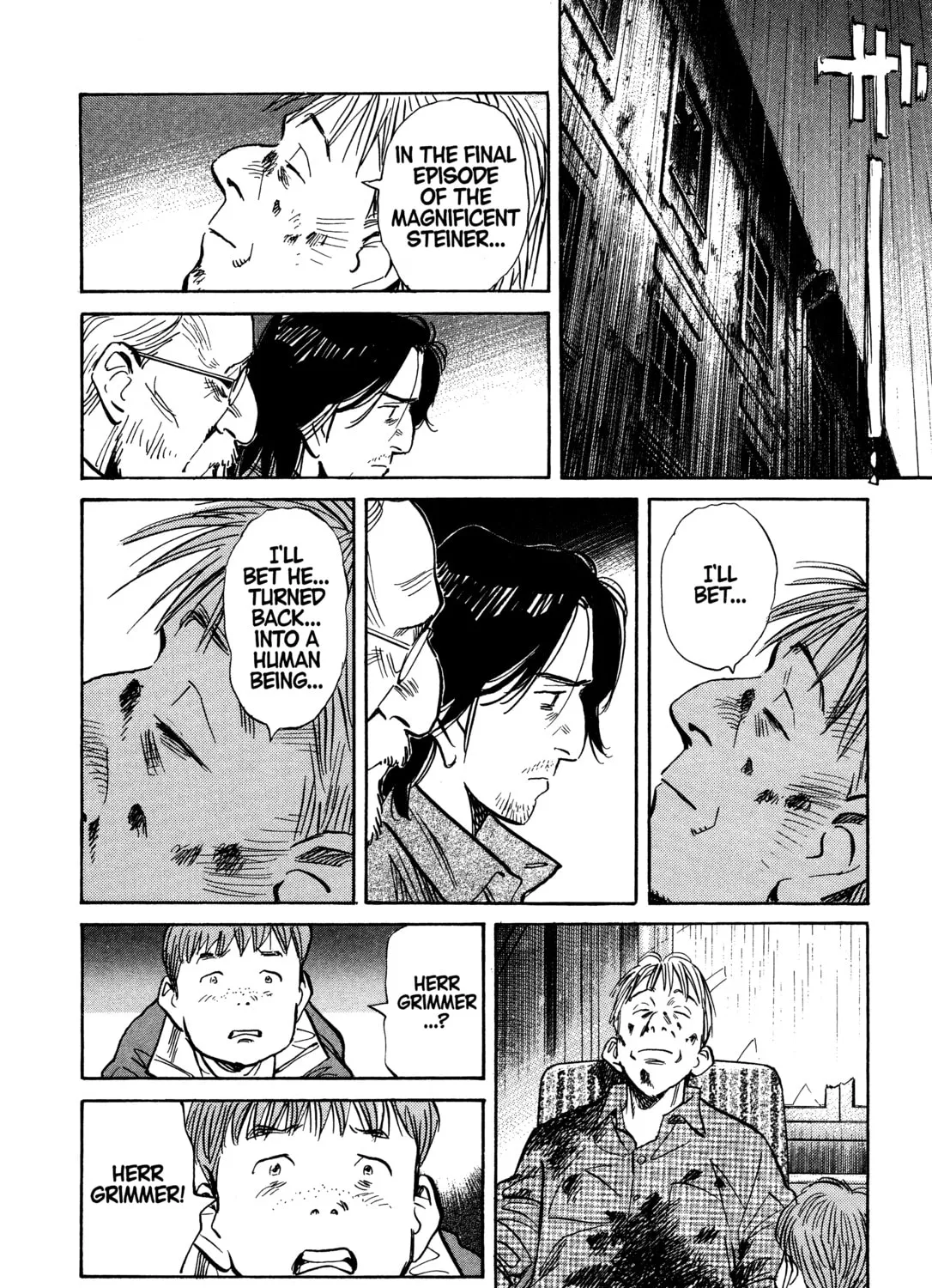 Read Monster (Perfect Edition) chapter 155 image 36 on Lezhin