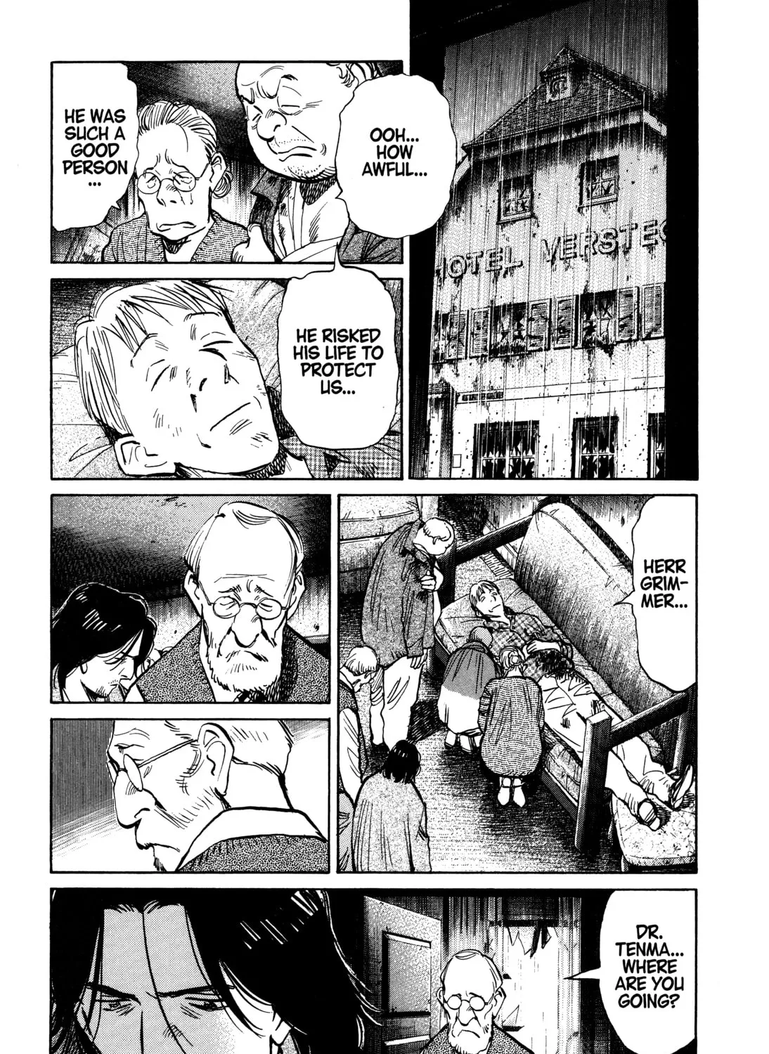 Read Monster (Perfect Edition) chapter 156 image 12 on Lezhin