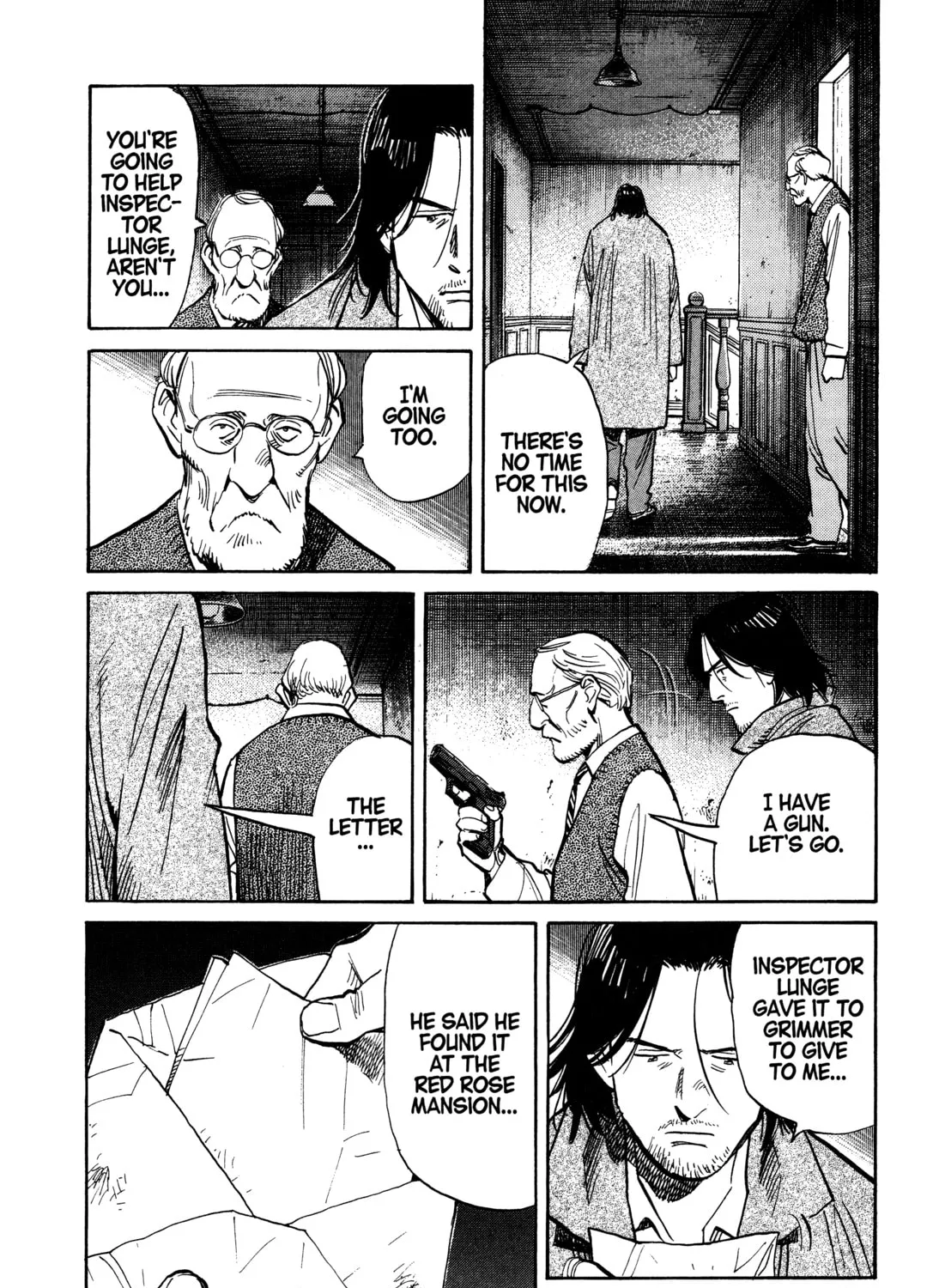Read Monster (Perfect Edition) chapter 156 image 14 on Lezhin