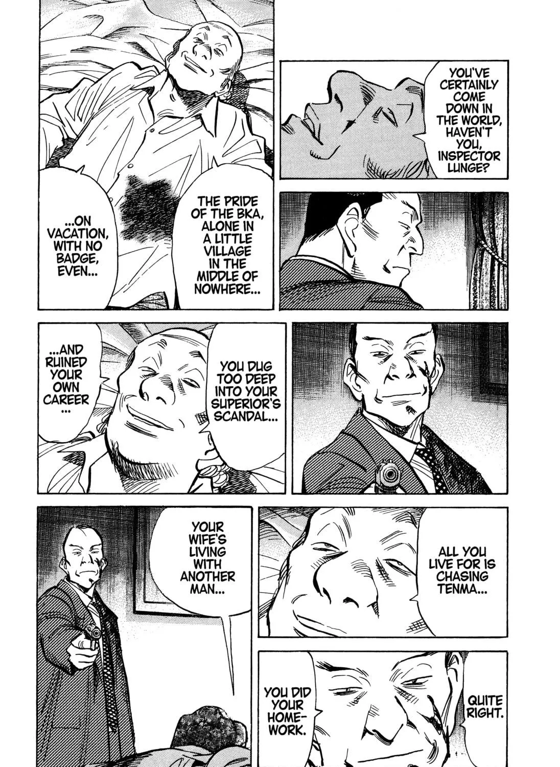 Read Monster (Perfect Edition) chapter 156 image 28 on Lezhin