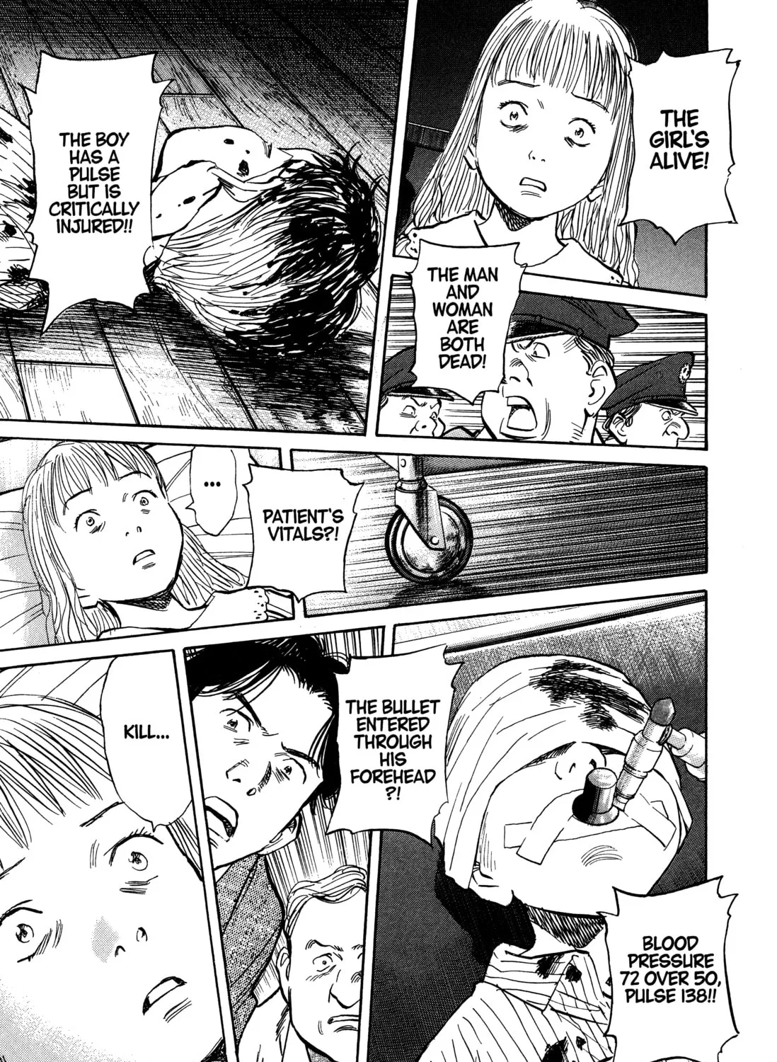 Read Monster (Perfect Edition) chapter 157 image 12 on Lezhin
