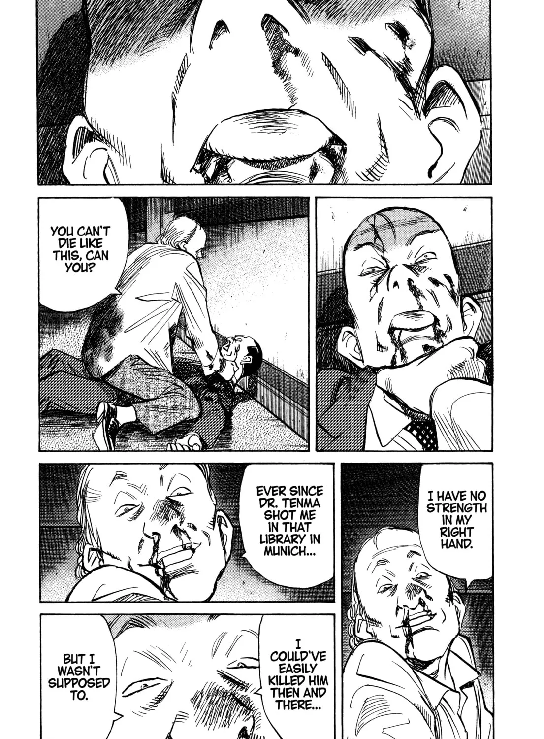 Read Monster (Perfect Edition) chapter 157 image 20 on Lezhin