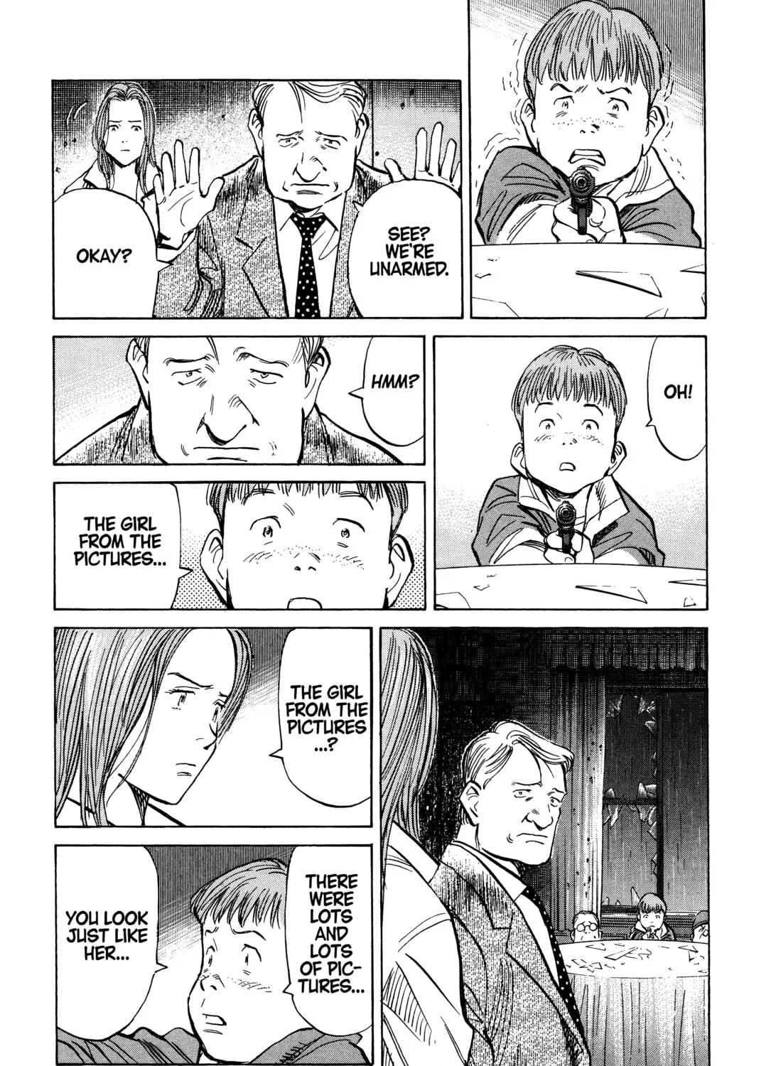 Read Monster (Perfect Edition) chapter 157 image 36 on Lezhin