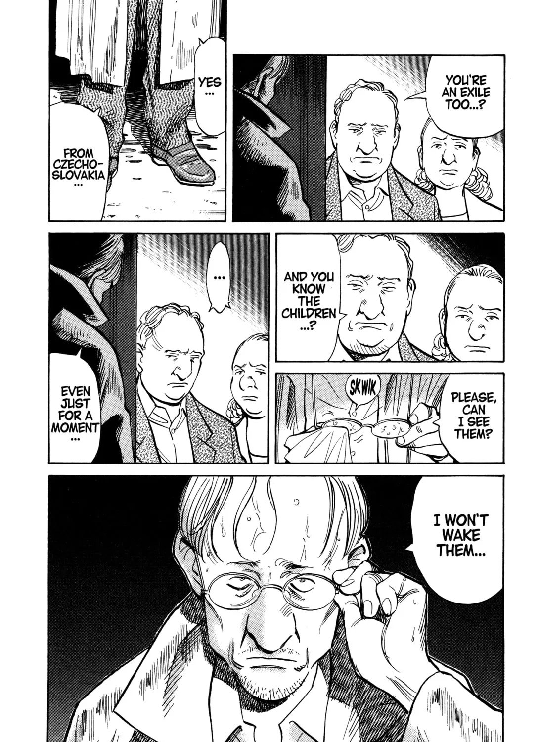 Read Monster (Perfect Edition) chapter 157 image 6 on Lezhin