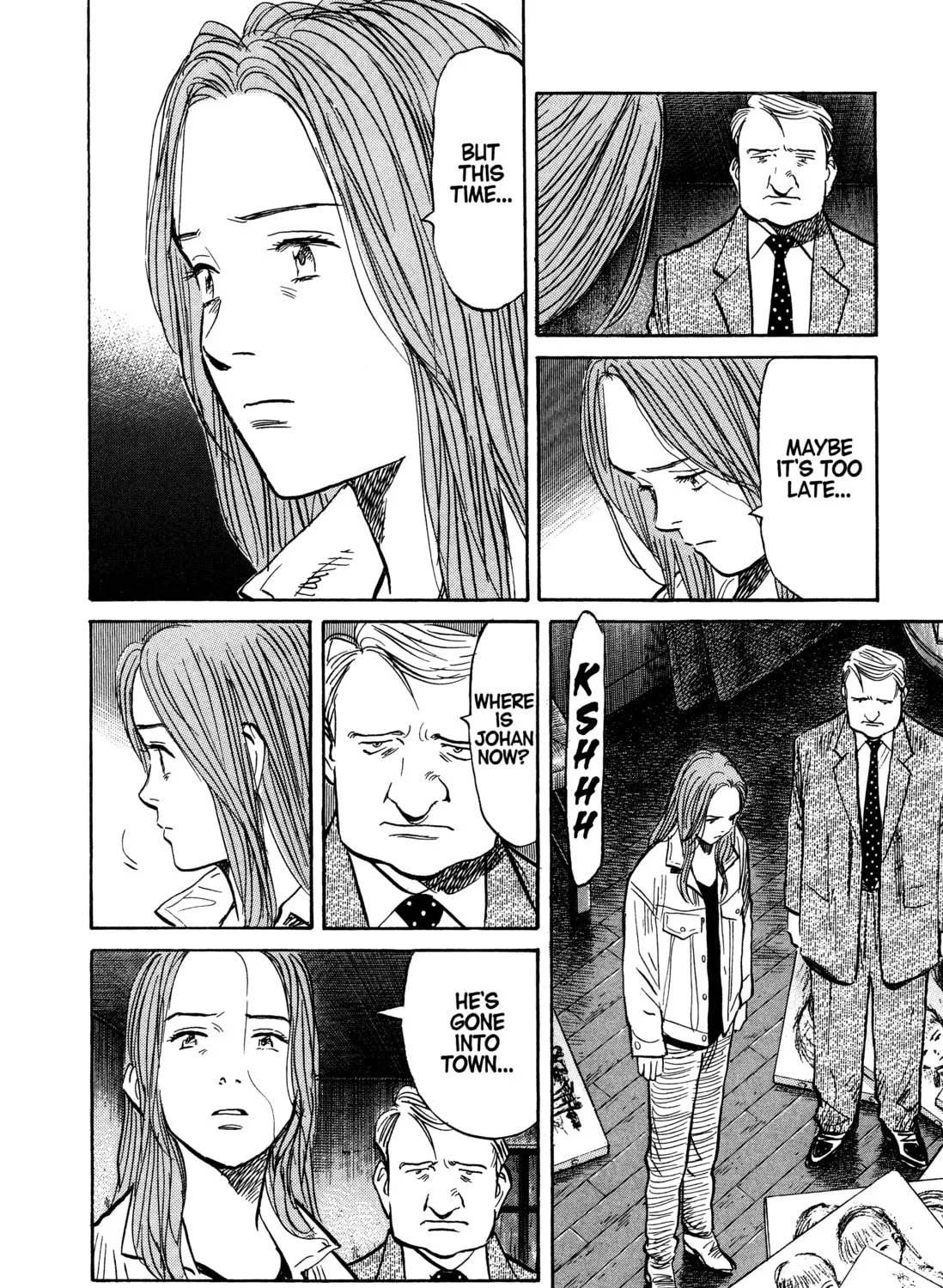 Read Monster (Perfect Edition) chapter 158 image 26 on Lezhin
