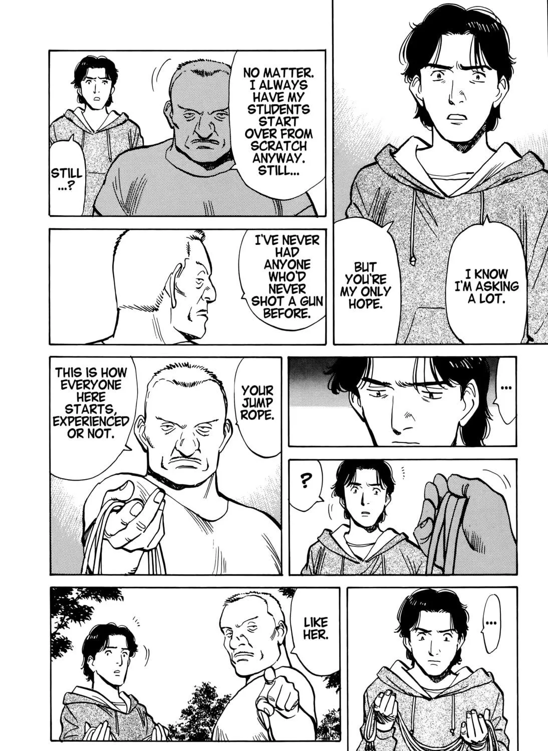 Read Monster (Perfect Edition) chapter 16 image 10 on Lezhin