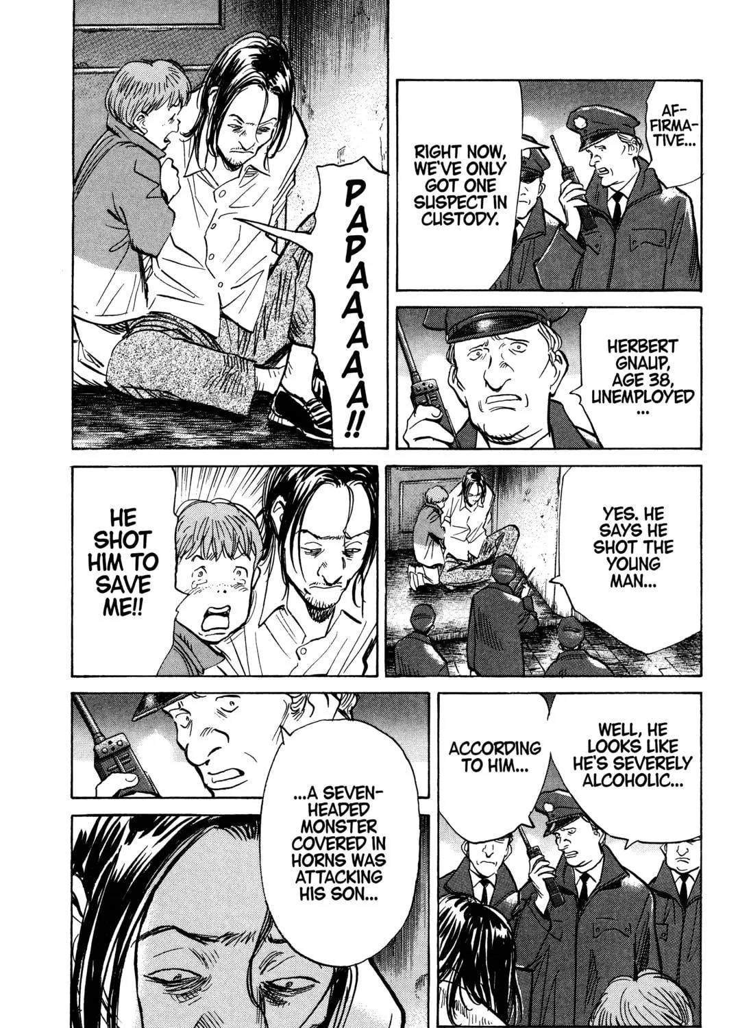 Read Monster (Perfect Edition) chapter 160 image 10 on Lezhin