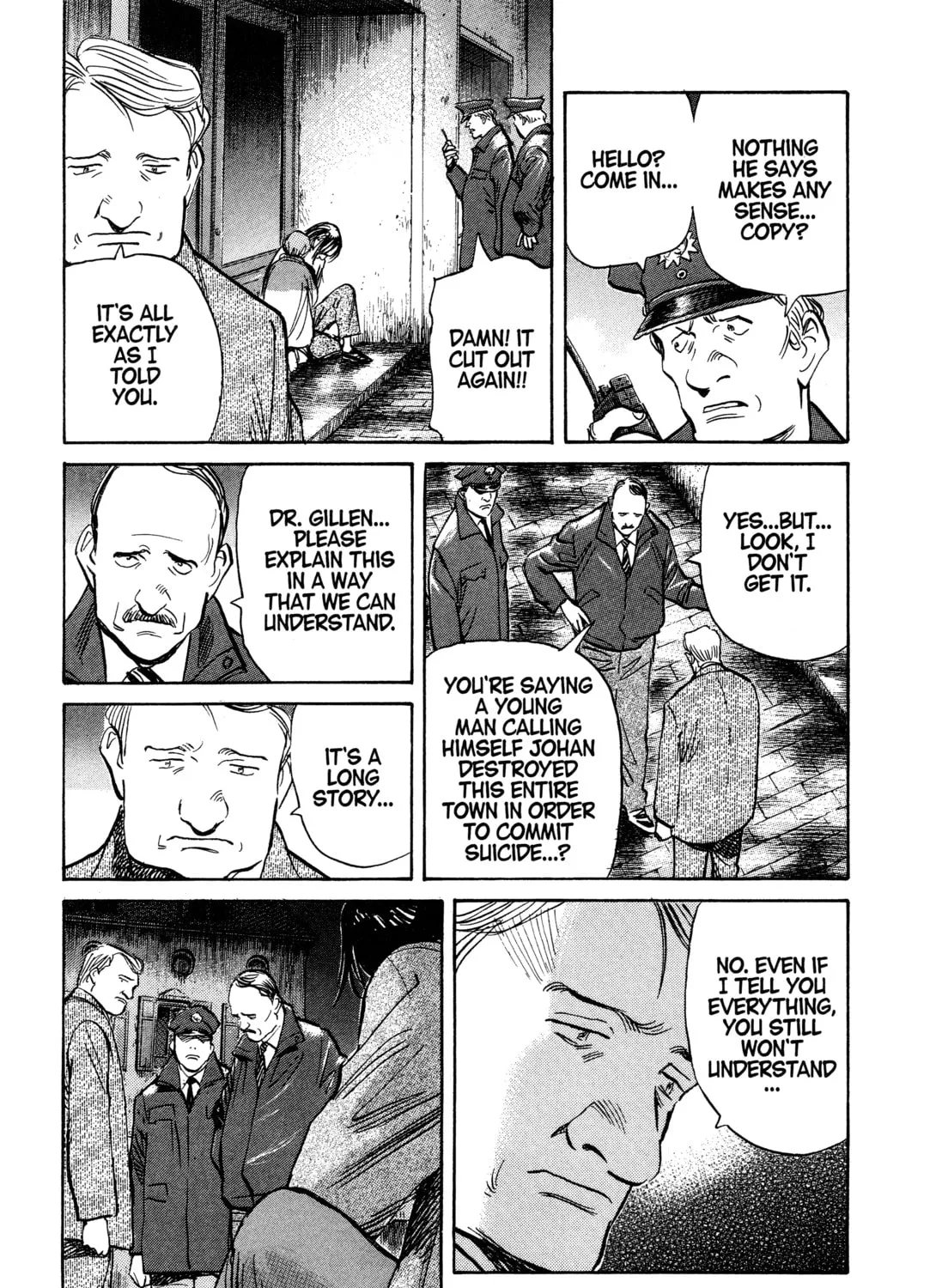 Read Monster (Perfect Edition) chapter 160 image 12 on Lezhin