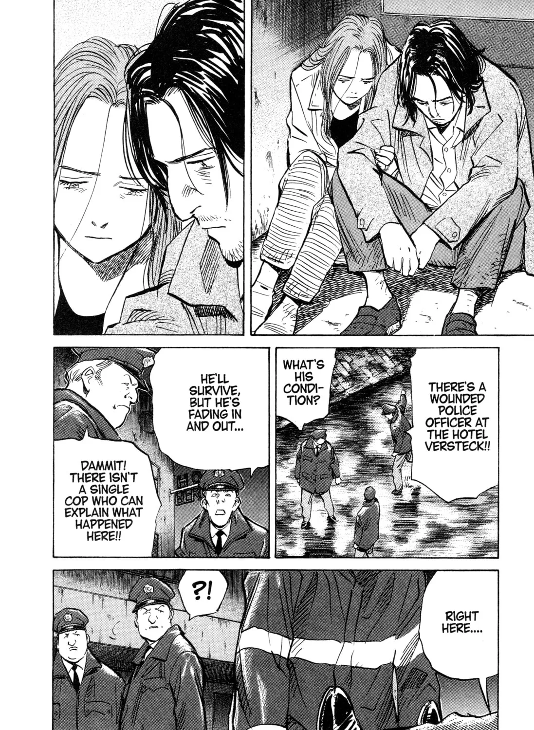 Read Monster (Perfect Edition) chapter 160 image 14 on Lezhin