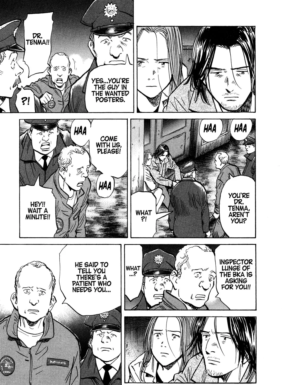 Read Monster (Perfect Edition) chapter 160 image 32 on Lezhin