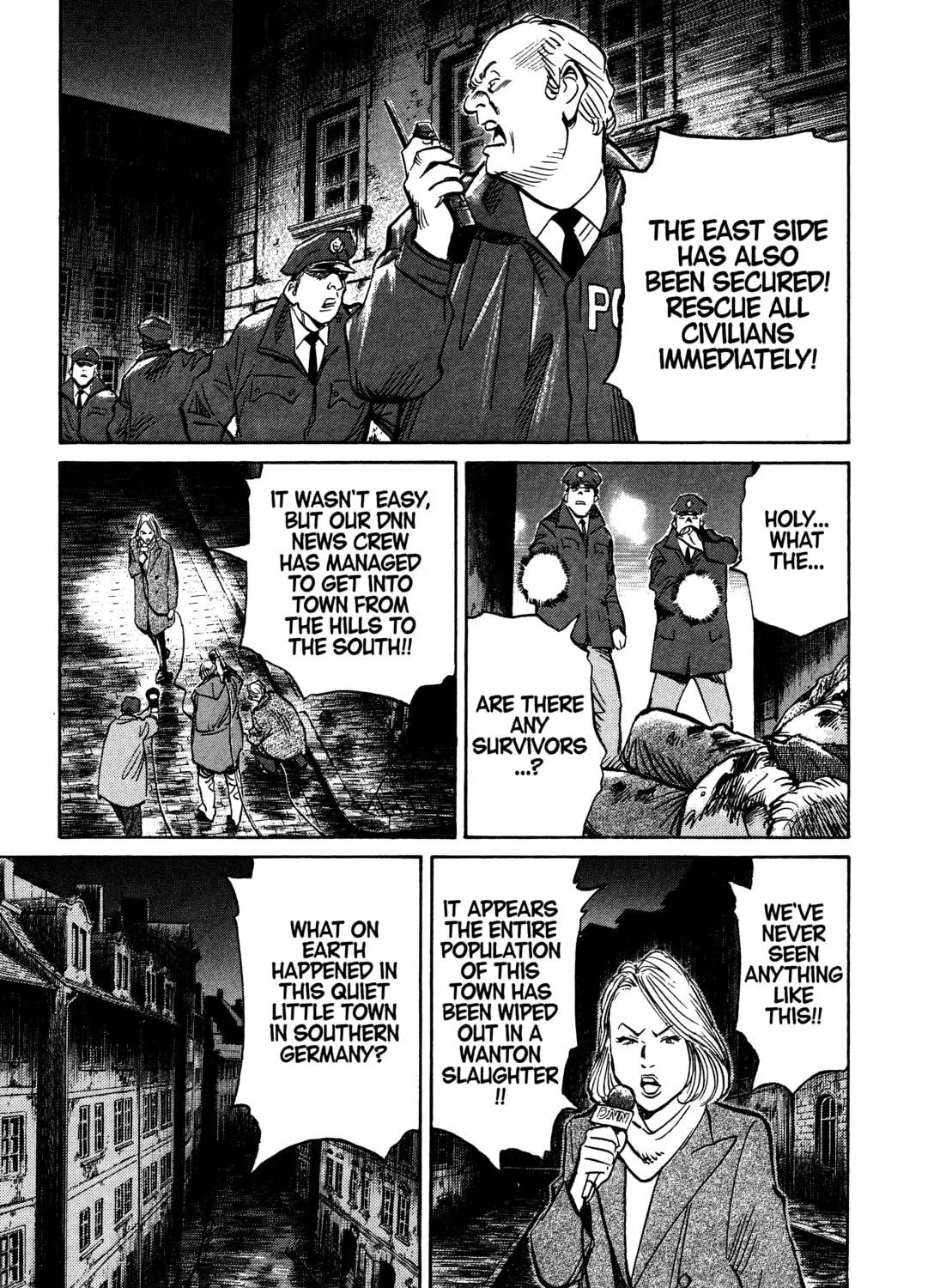 Read Monster (Perfect Edition) chapter 160 image 8 on Lezhin