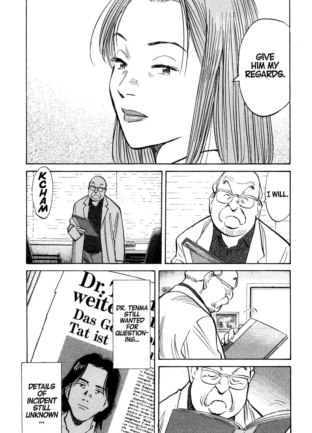 Read Monster (Perfect Edition) chapter 161 image 22 on Lezhin